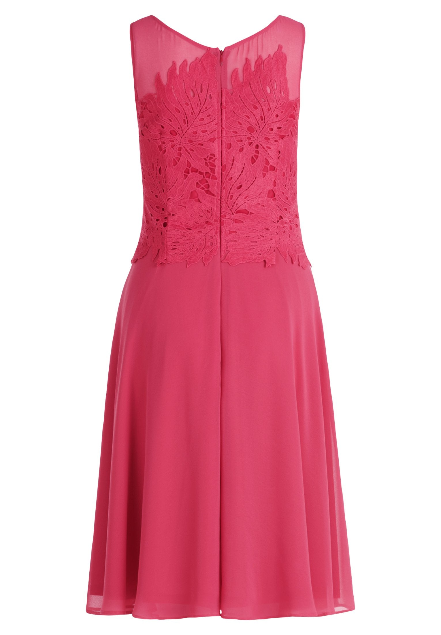 Chiffonkleid (Shiny Coral)
