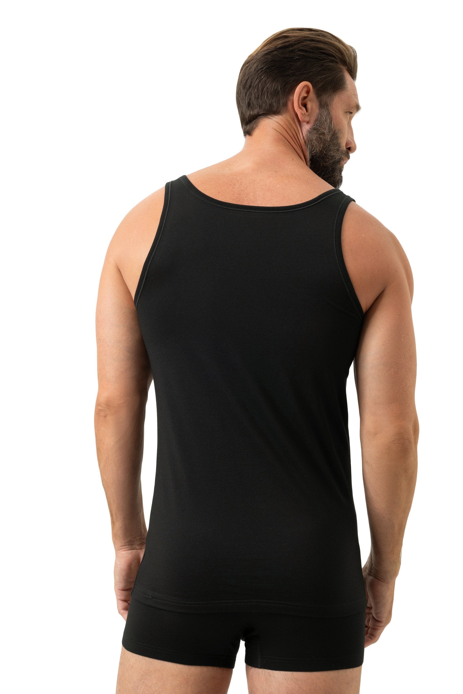 Athletic-Shirt (Schwarz)