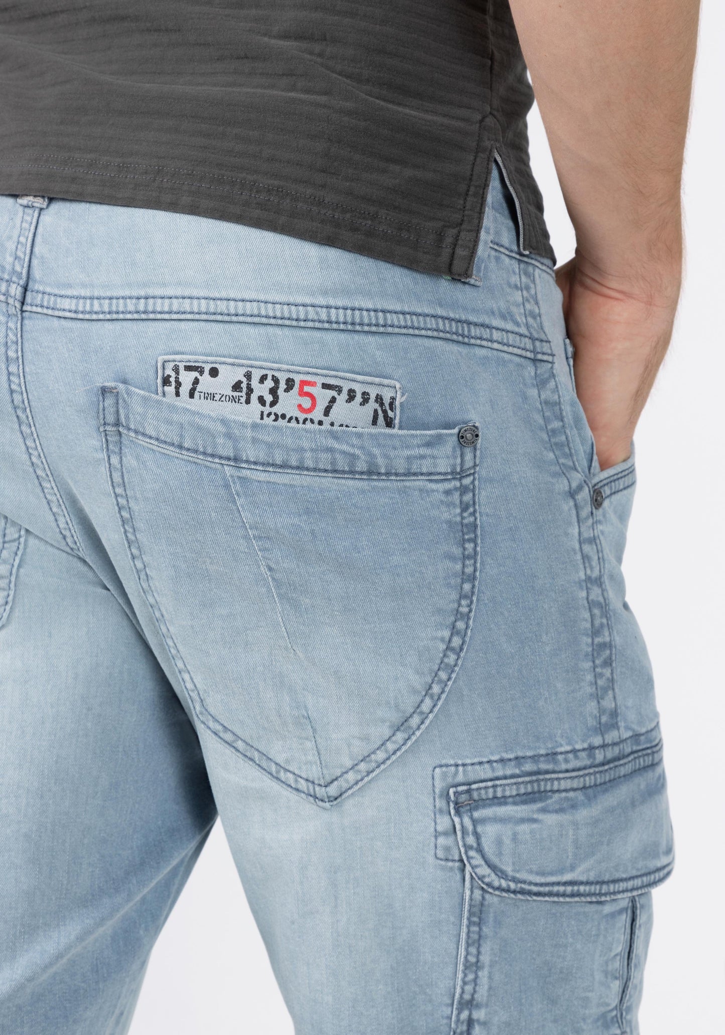 Regular RykerTZ Short (Used Blue Grey)