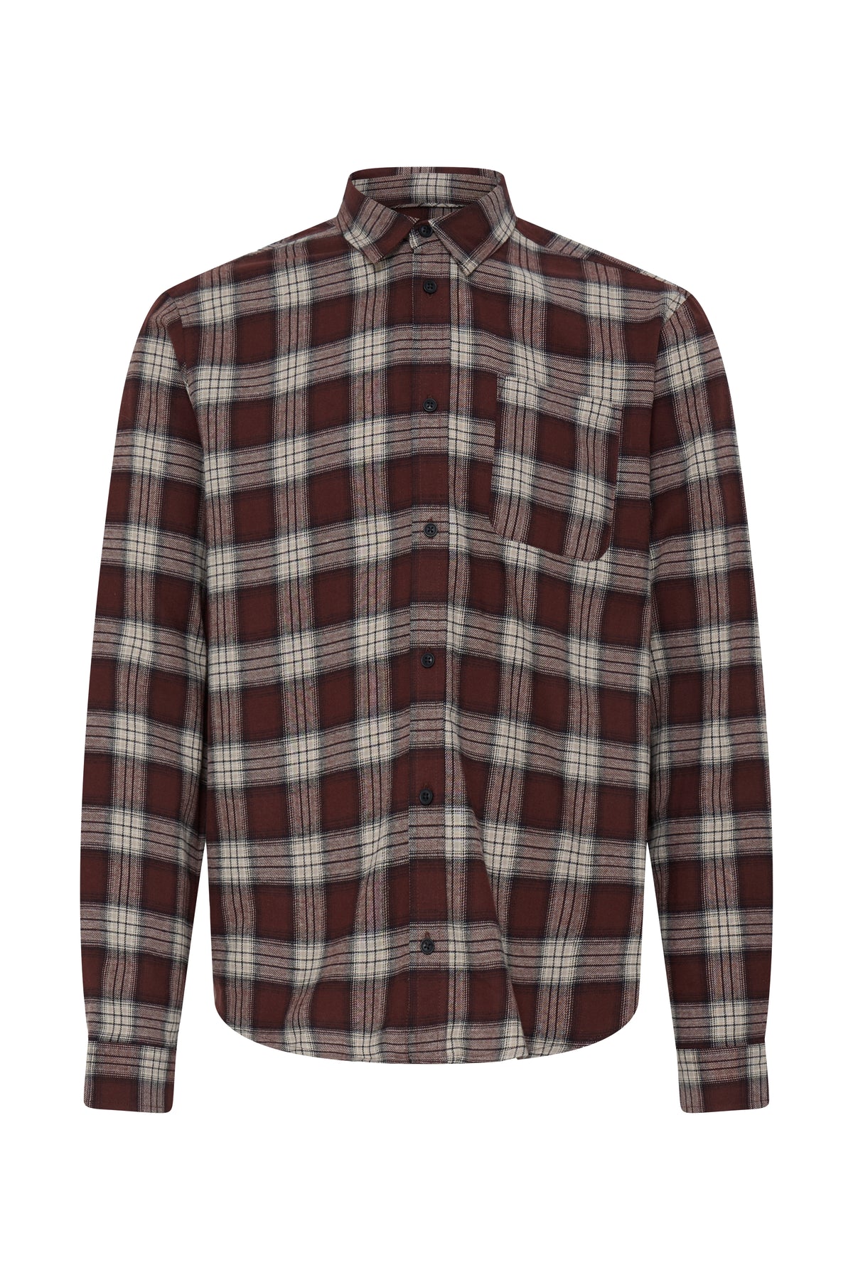 Bhclaus Shirt (Rum Raisin)