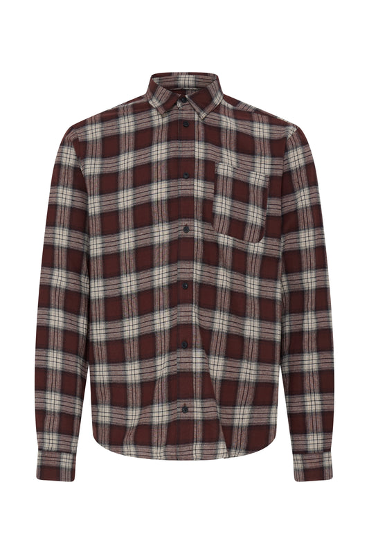 Bhclaus Shirt (Rum Raisin)