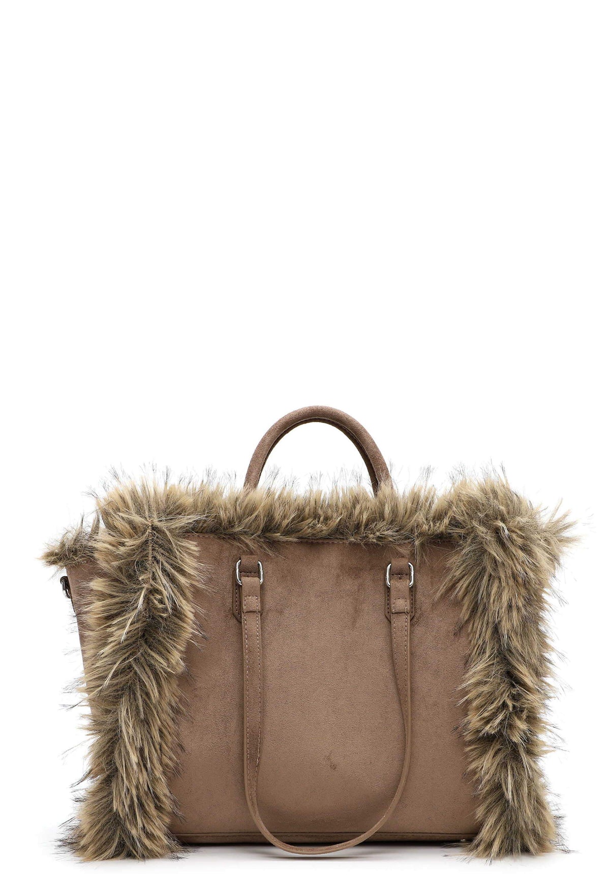 Shopper SFY Chessy Suede (Taupe)