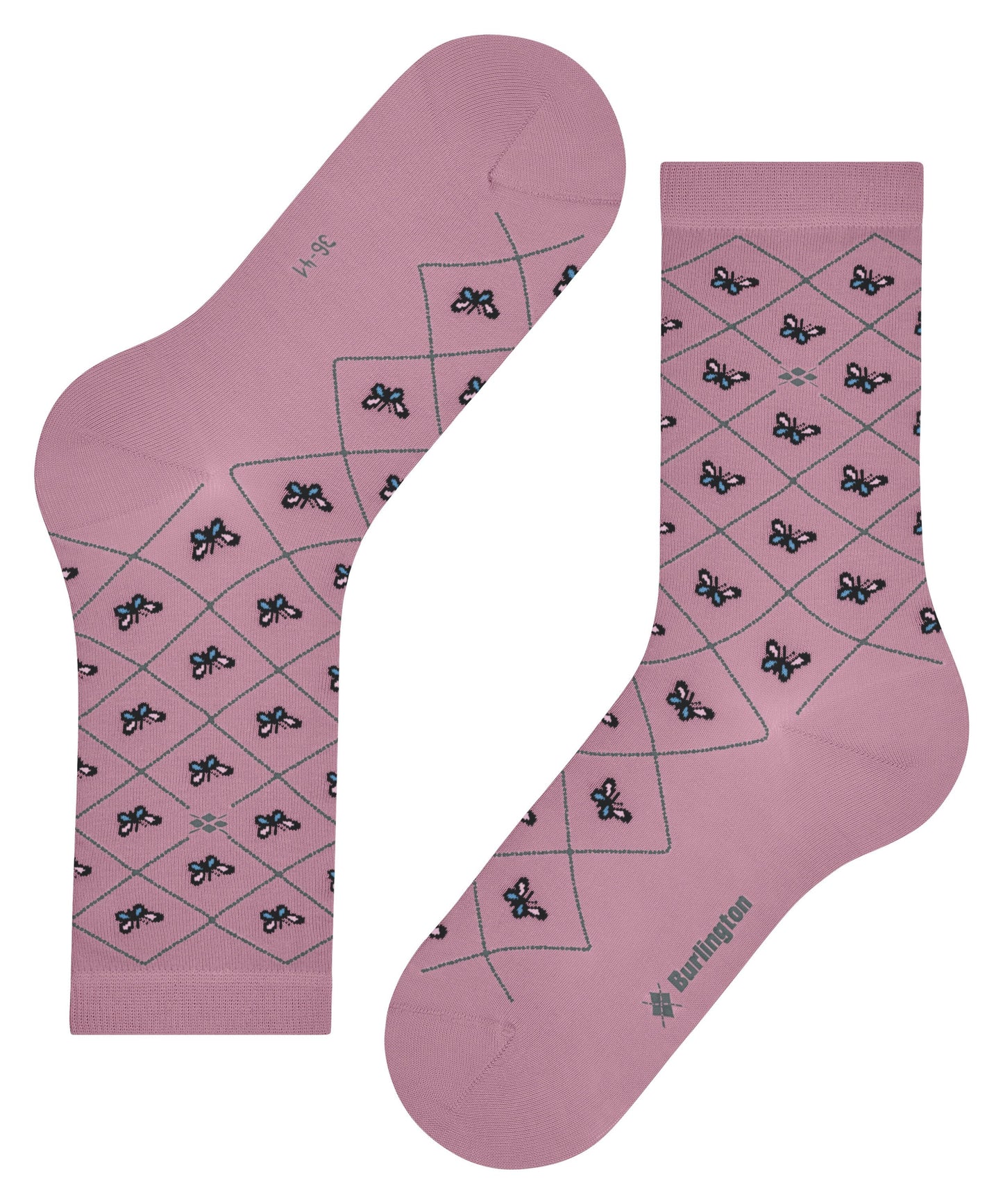 Burlington Butterflies Damen (Powder Pink)