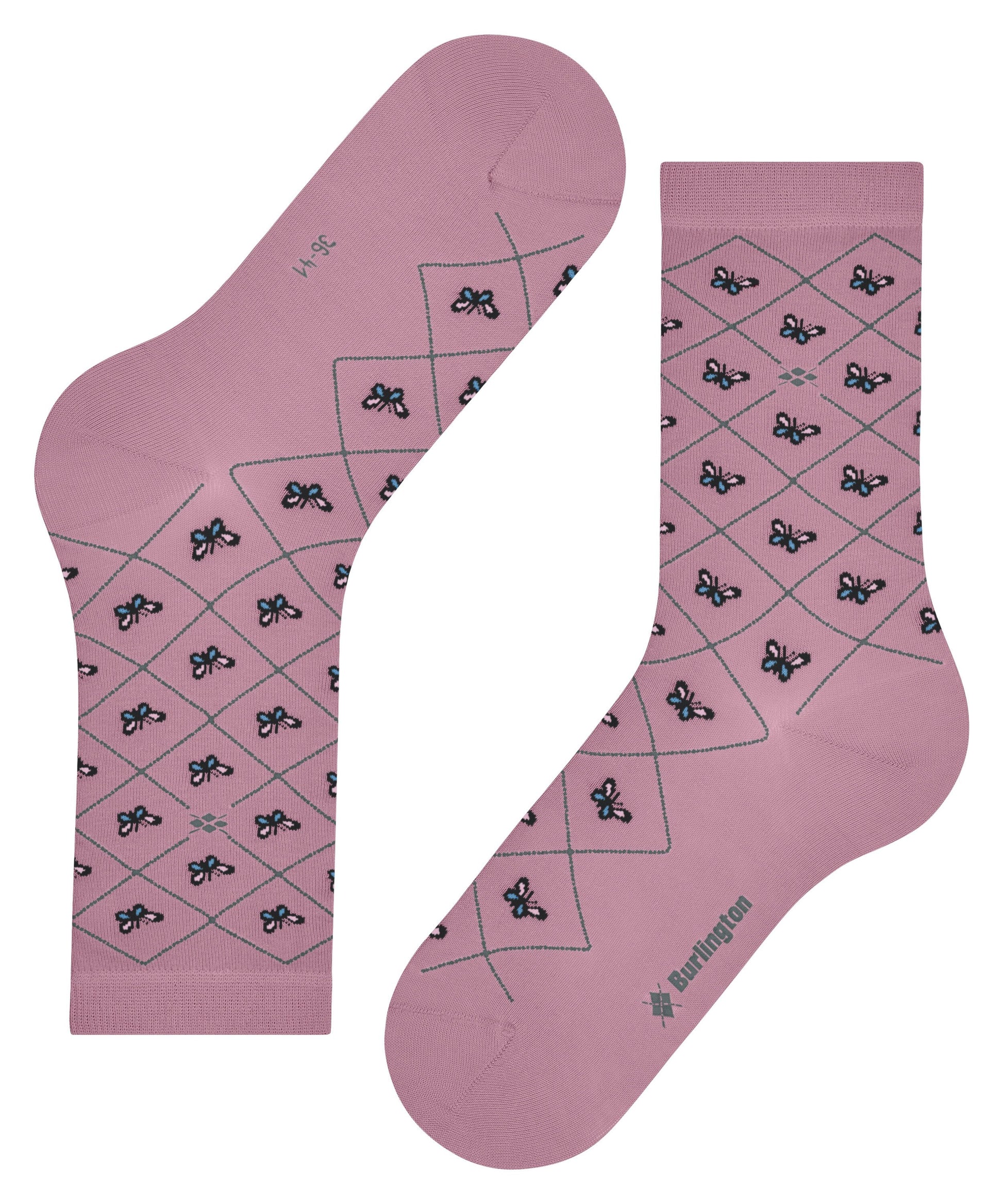 Burlington Butterflies Damen (Powder Pink)