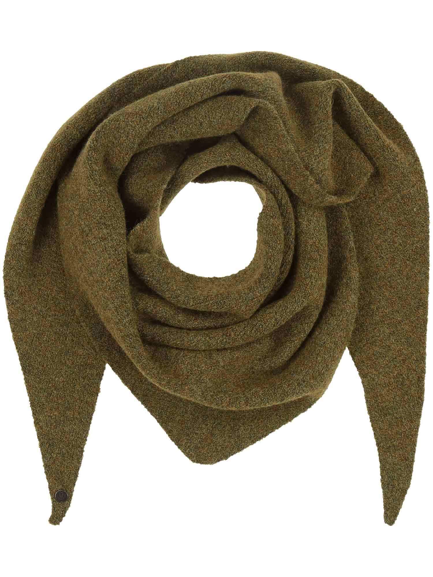 Dreieckstuch Polyester Schal (Safari Green)