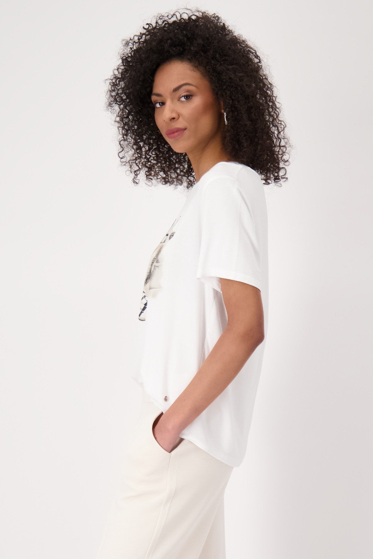 T-Shirt (Cream)