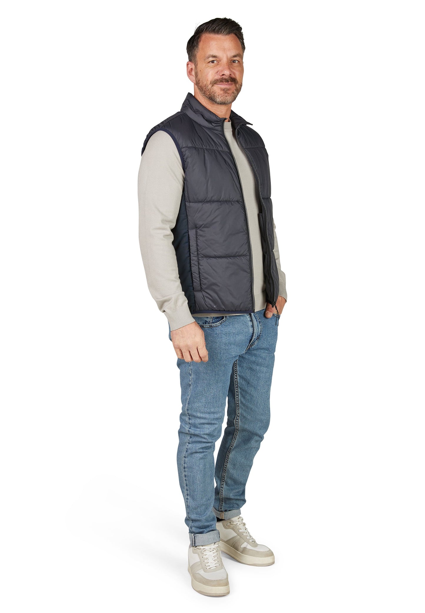 Outdoor Steppweste (Navy)