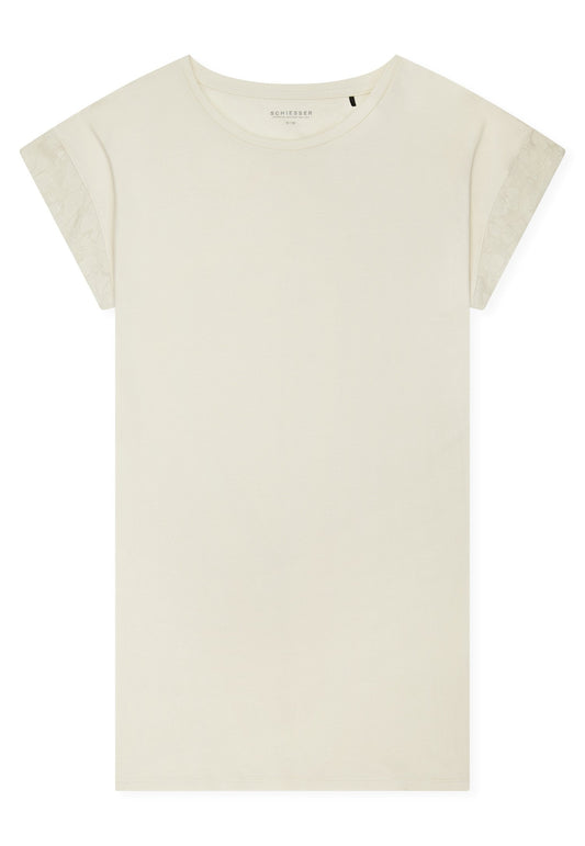 Nachthemd kurzarm, 90 cm (Pearl)