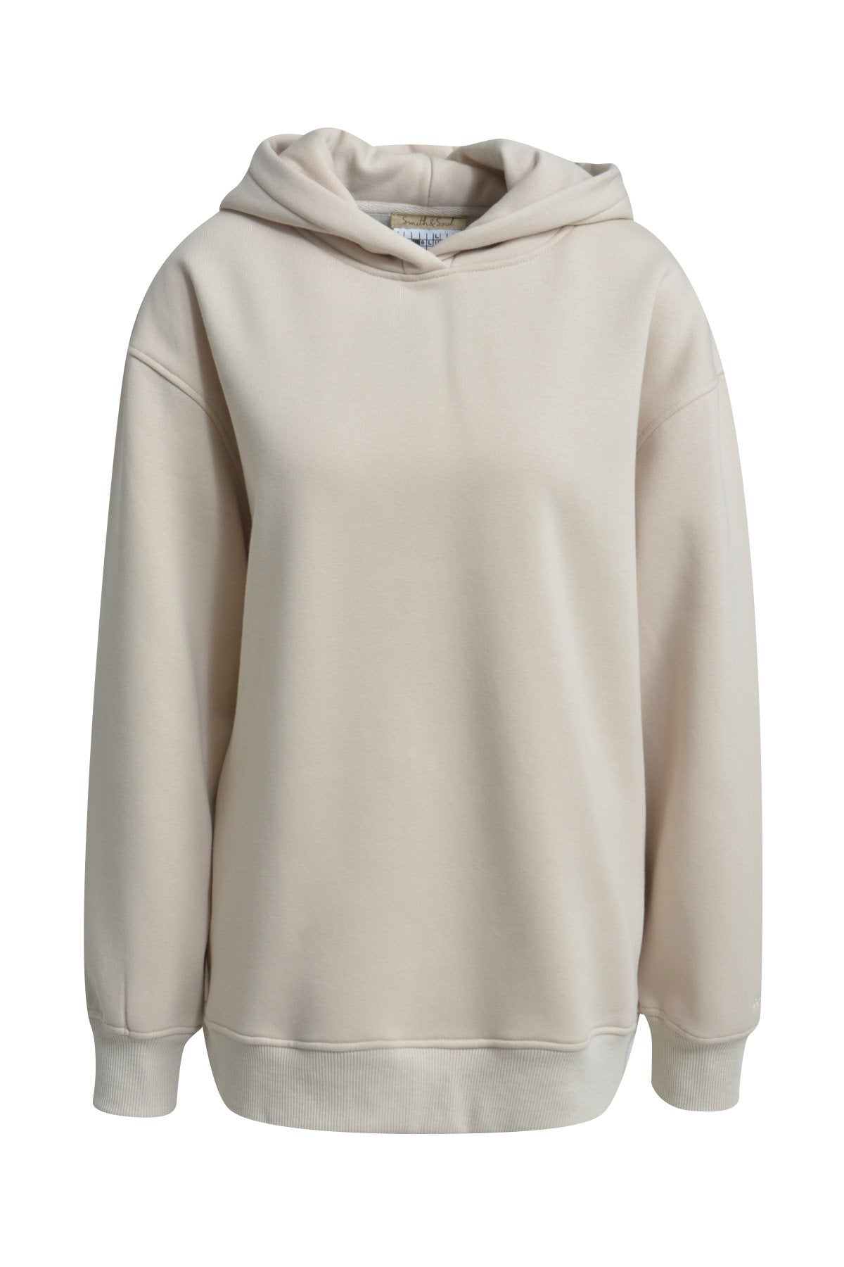 Hoodie Backprint (Beige)