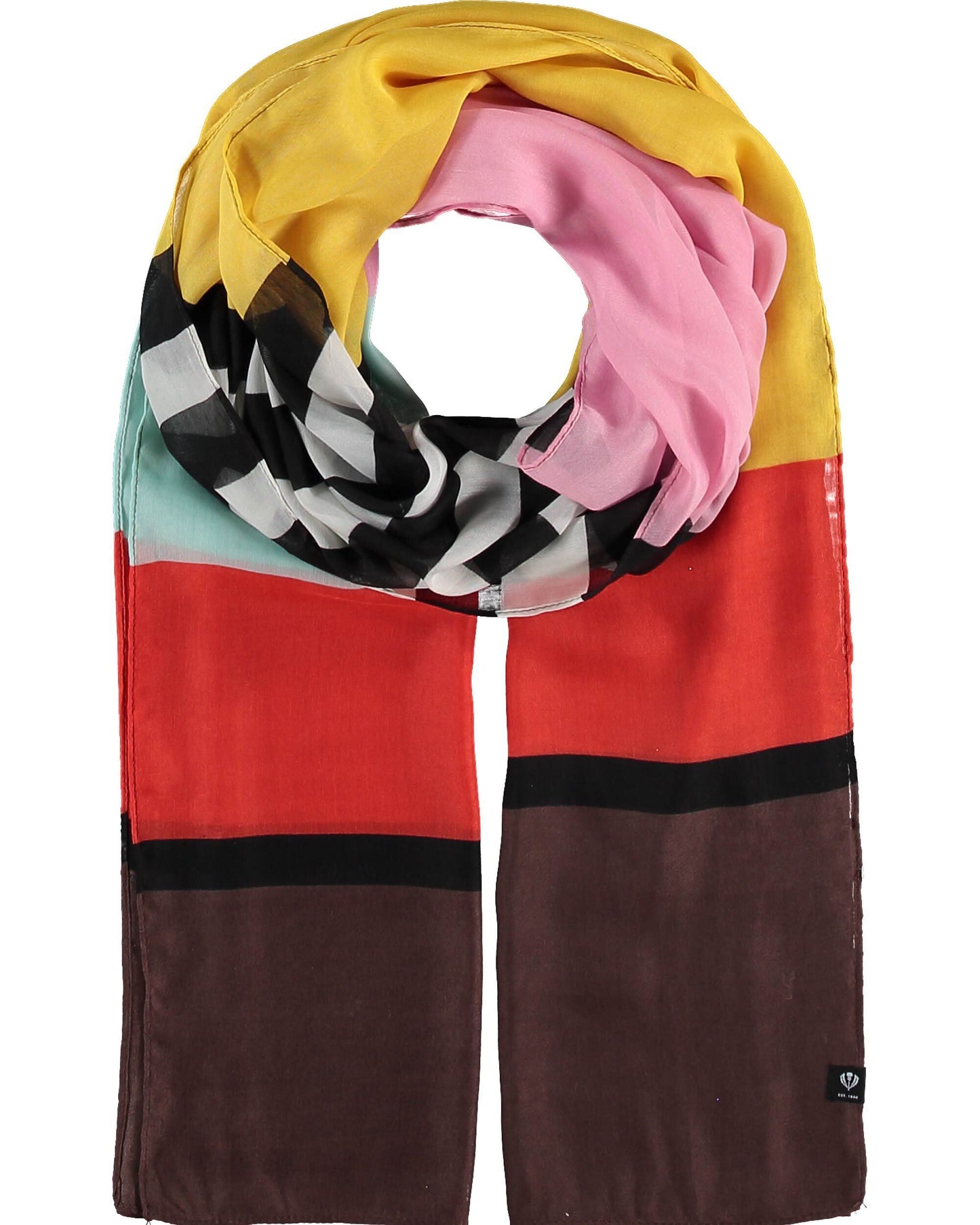 Stola Polyester Stola (Multicolor)