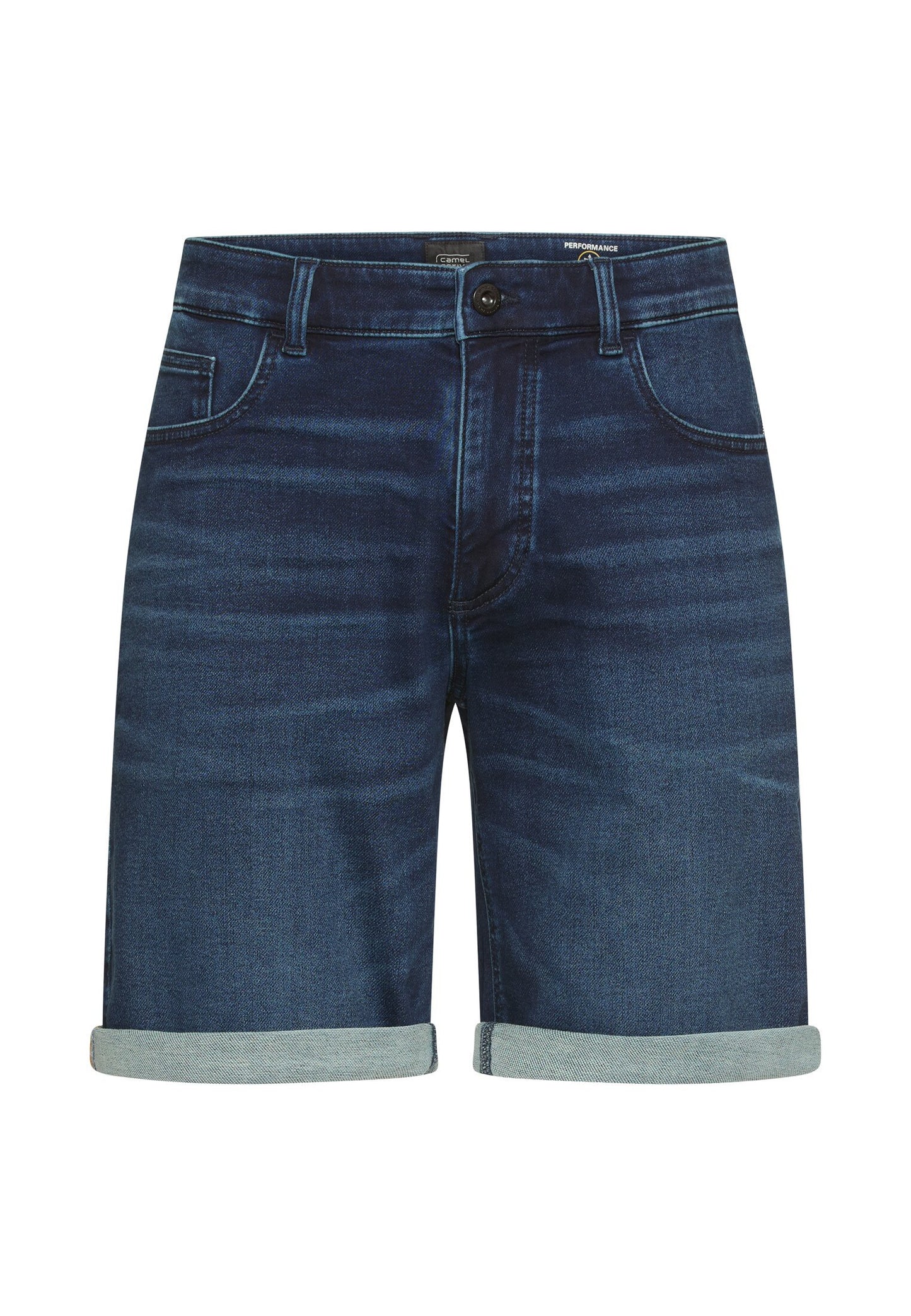 fleXXXactive® Jeans Shorts aus Baumwollmix (Dark Indigo)