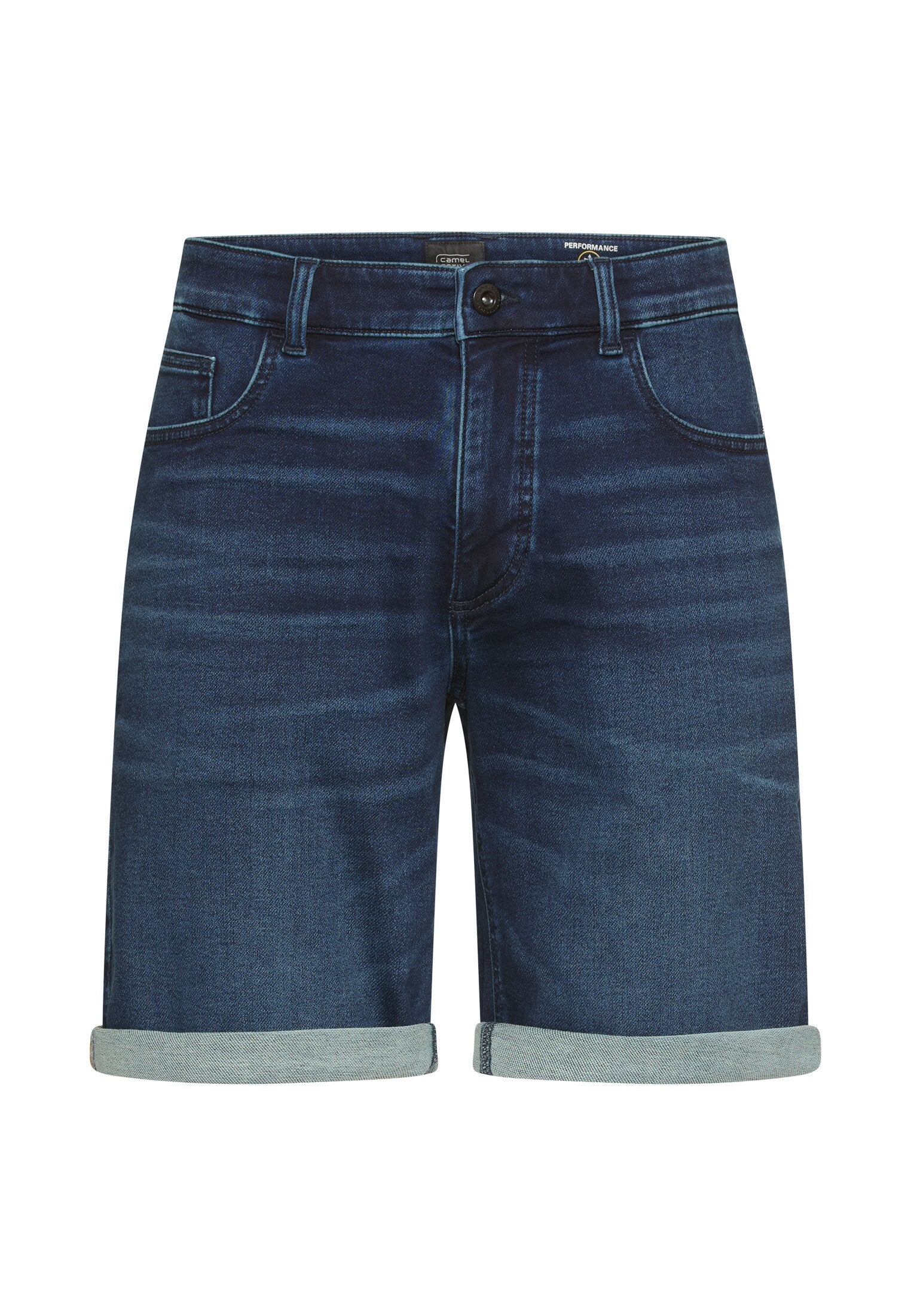 fleXXXactive® Jeans Shorts aus Baumwollmix (Dark Indigo)