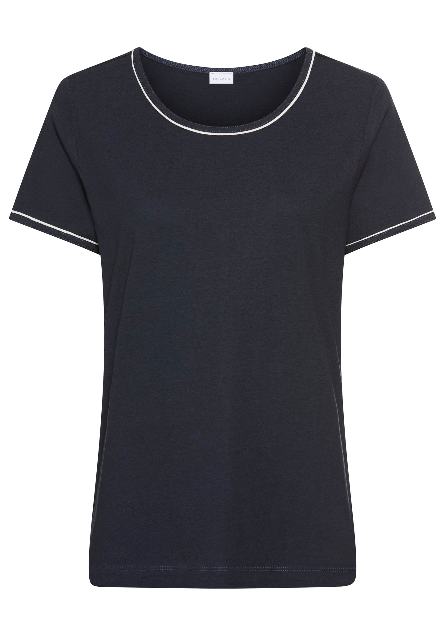 LASCANA LAS T-Shirt (Black)