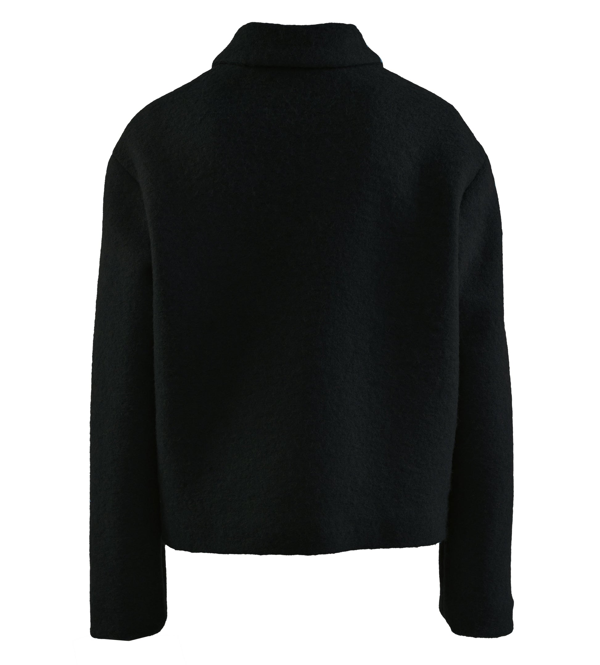 Strickjacke (Schwarz)