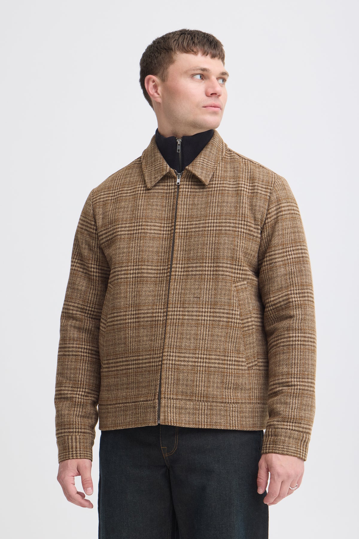 Bhgilberto Wool Check Jkt (Turkish Co)