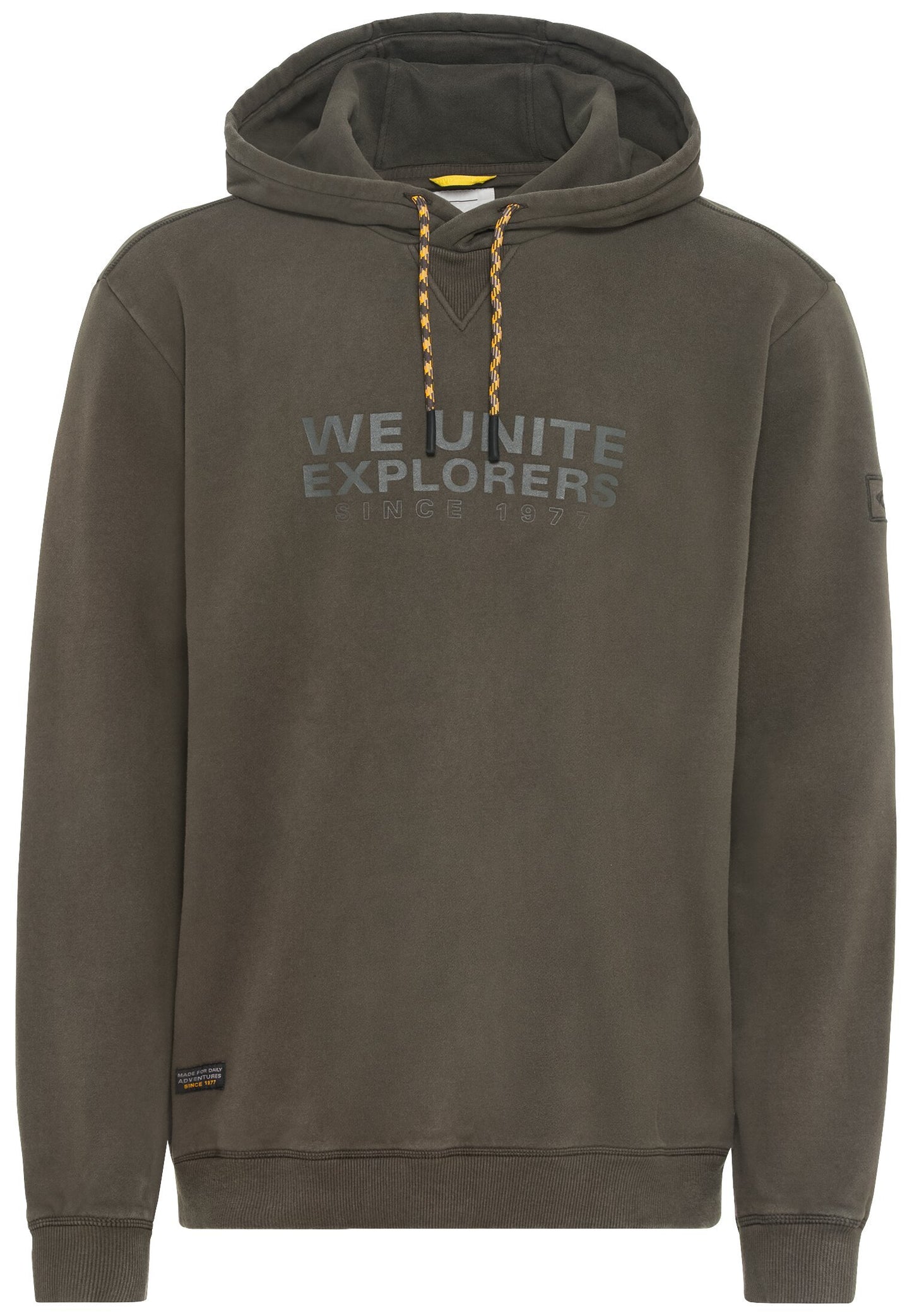 Sweatshirt mit Kapuze (Dark Khaki)