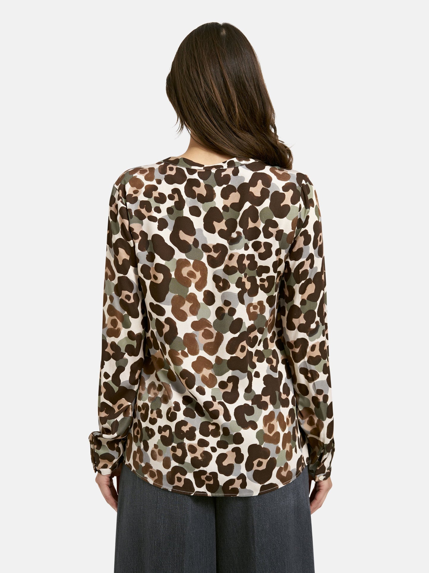 Vince Blouse (Choco Print)