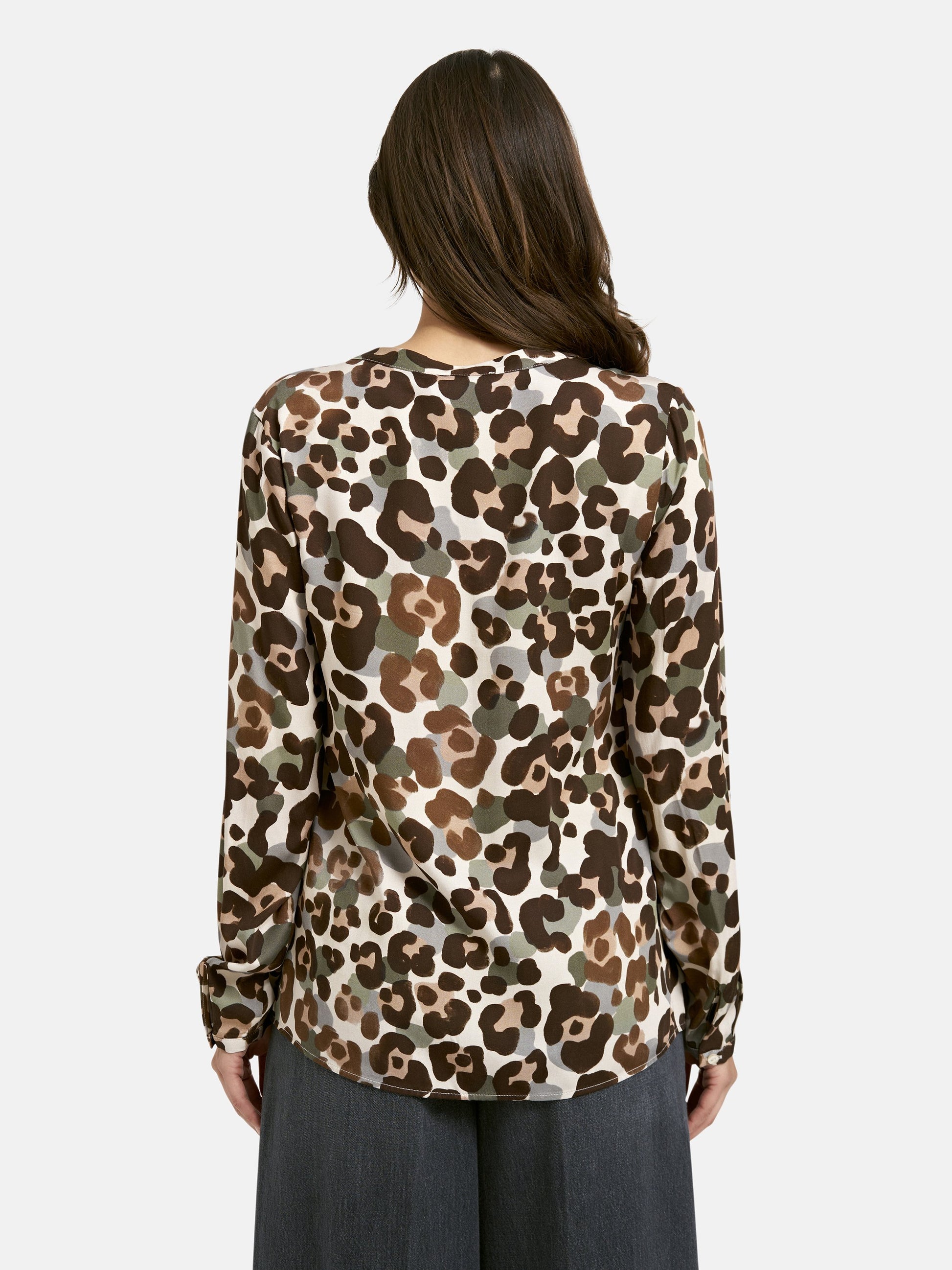 Vince Blouse (Choco Print)