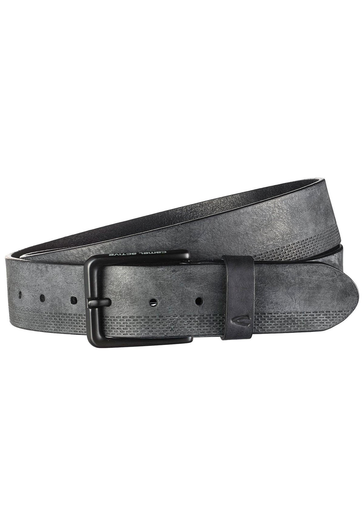 Ledergürtel mit verstellbaren Details (Black)