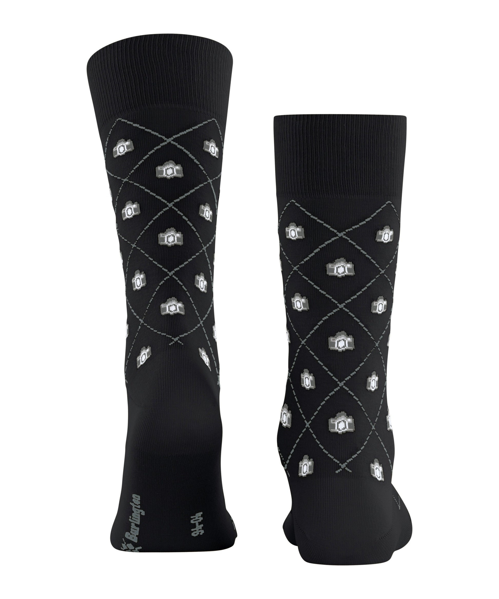 Burlington Snapshots Herren (Black)