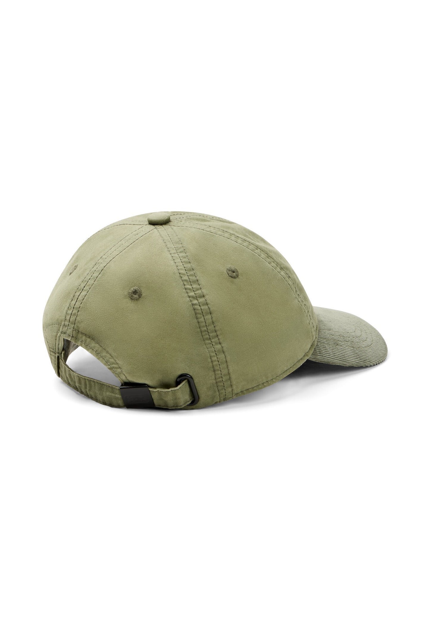 Cap aus Baumwolle mit verstellbaren Details (Leaf Green)