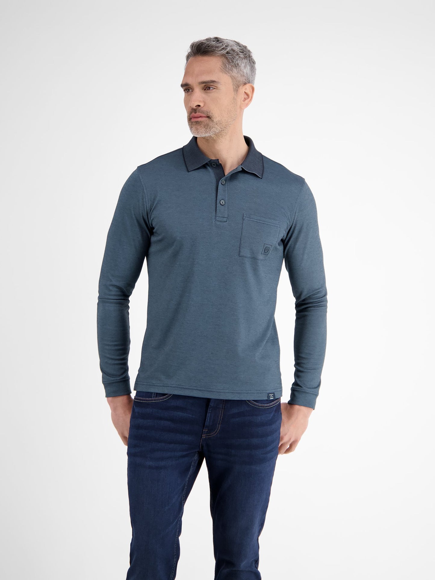 Polo-knopf (Classic Navy)