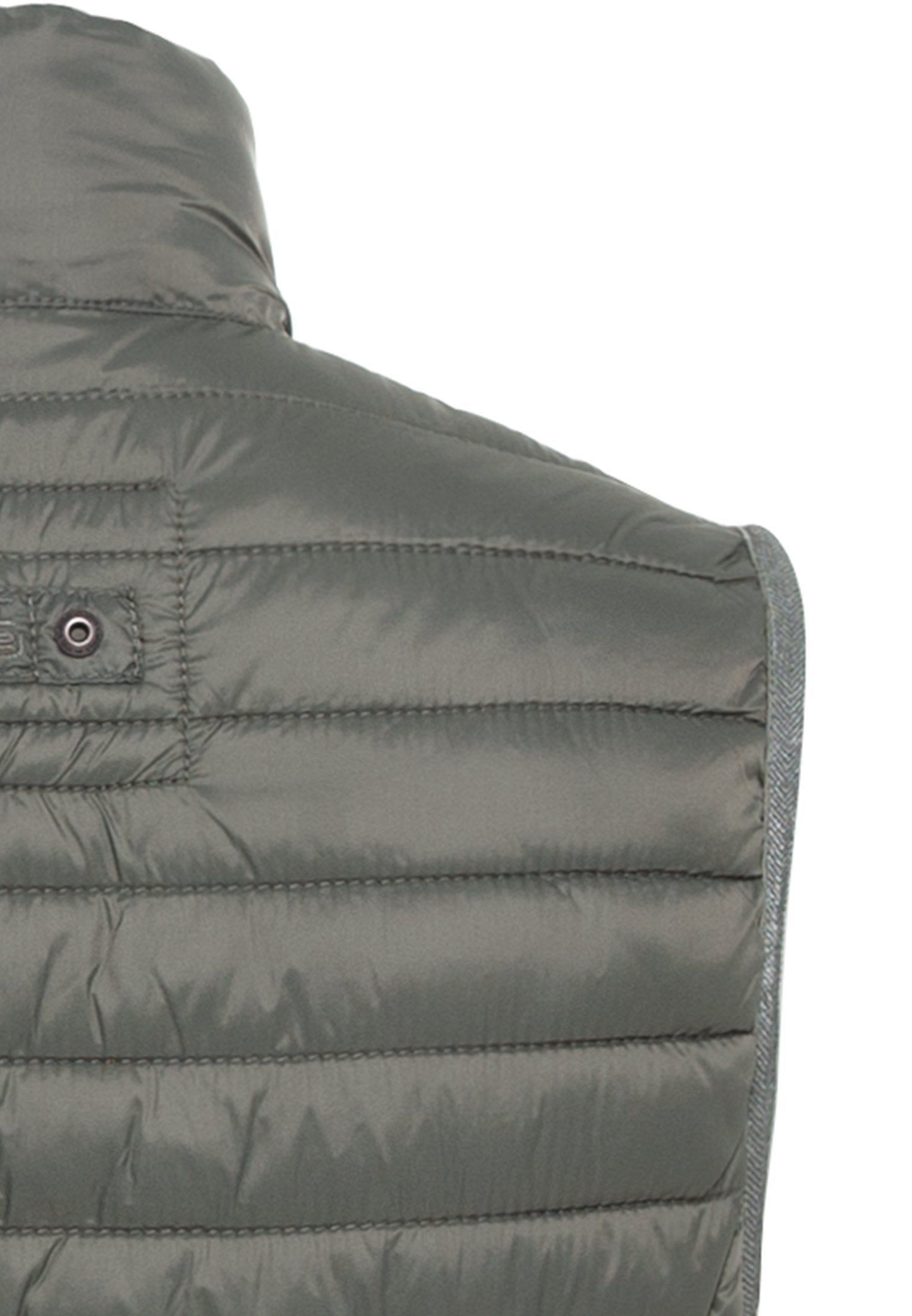 Steppweste aus 100% recyceltem Material (Khaki)