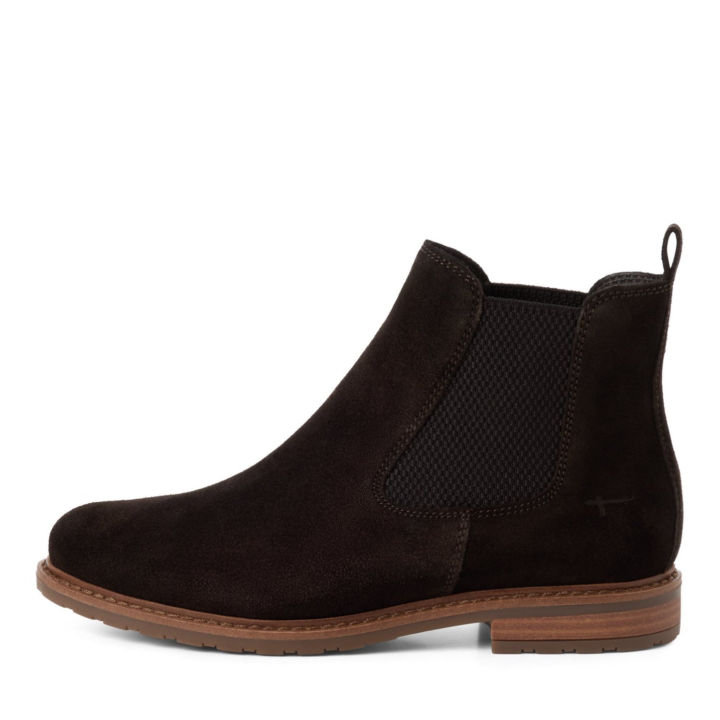 Stiefel (Mocca Suede)