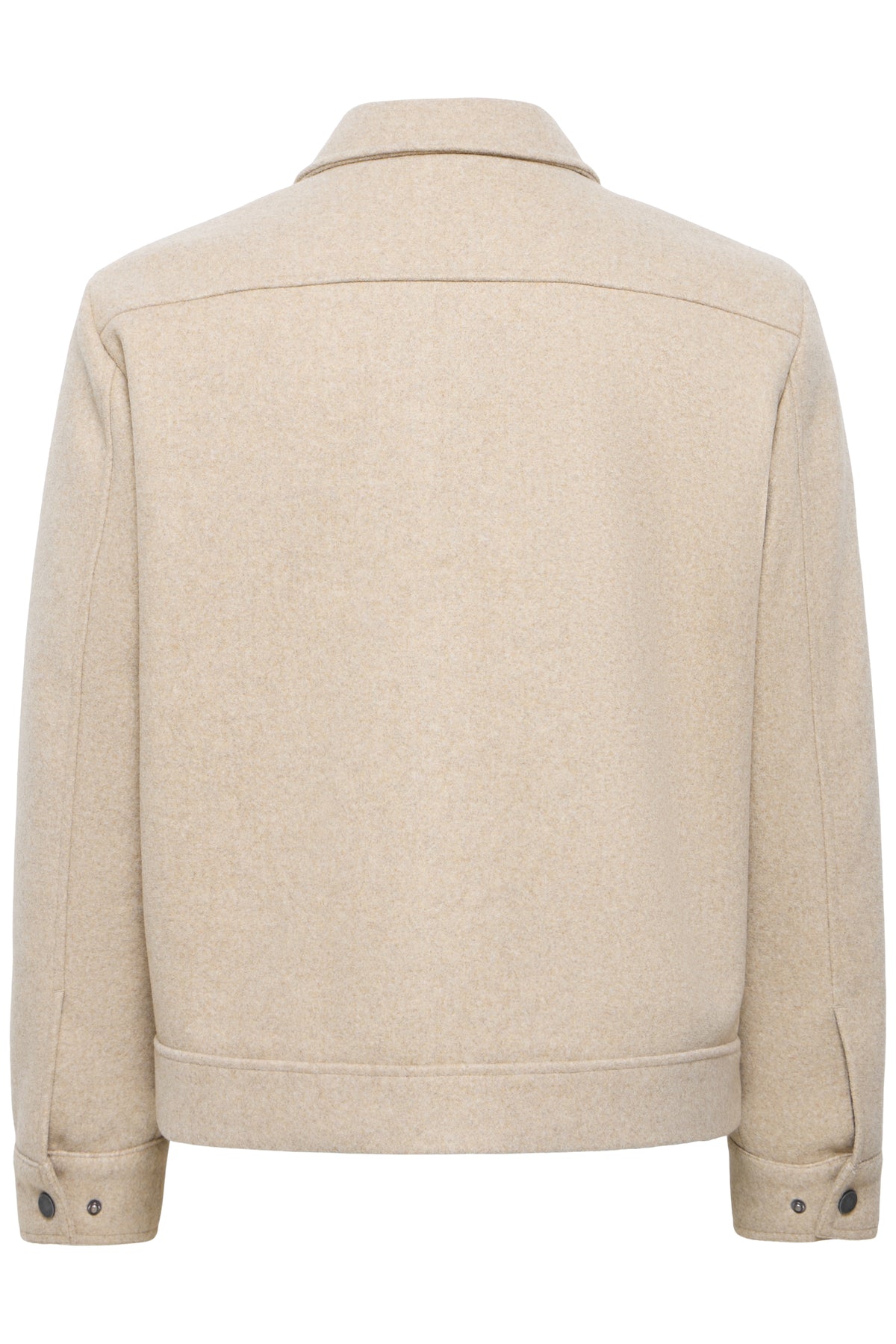 Bhgarvie Wool Jkt (Crockery)