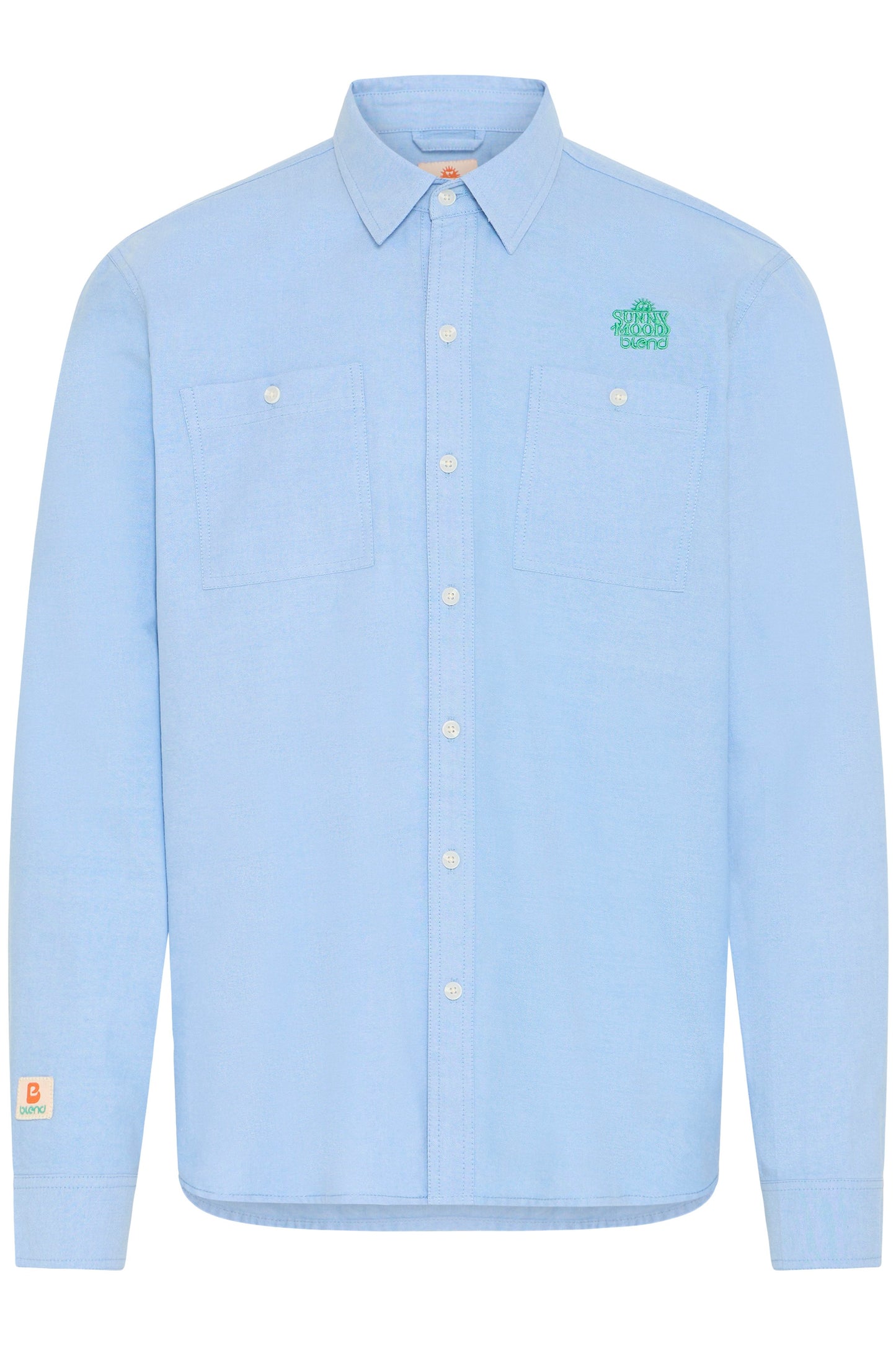 Bhsun Oxford Shirt (Della Robbia)