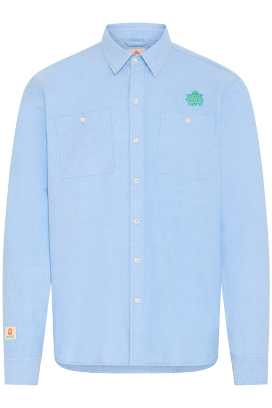 Bhsun Oxford Shirt (Della Robbia)