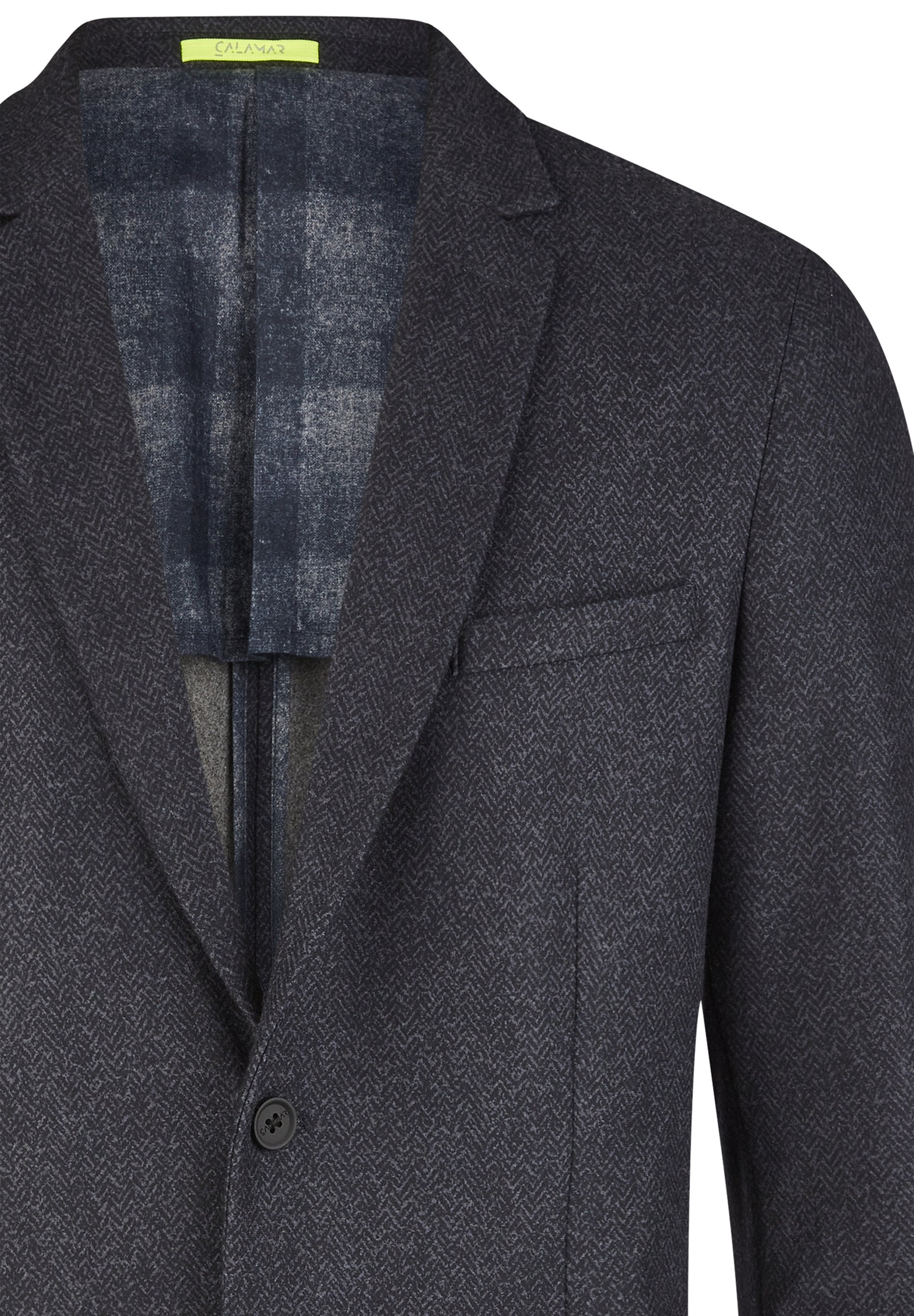 Check Blazer (Midnight Blue)