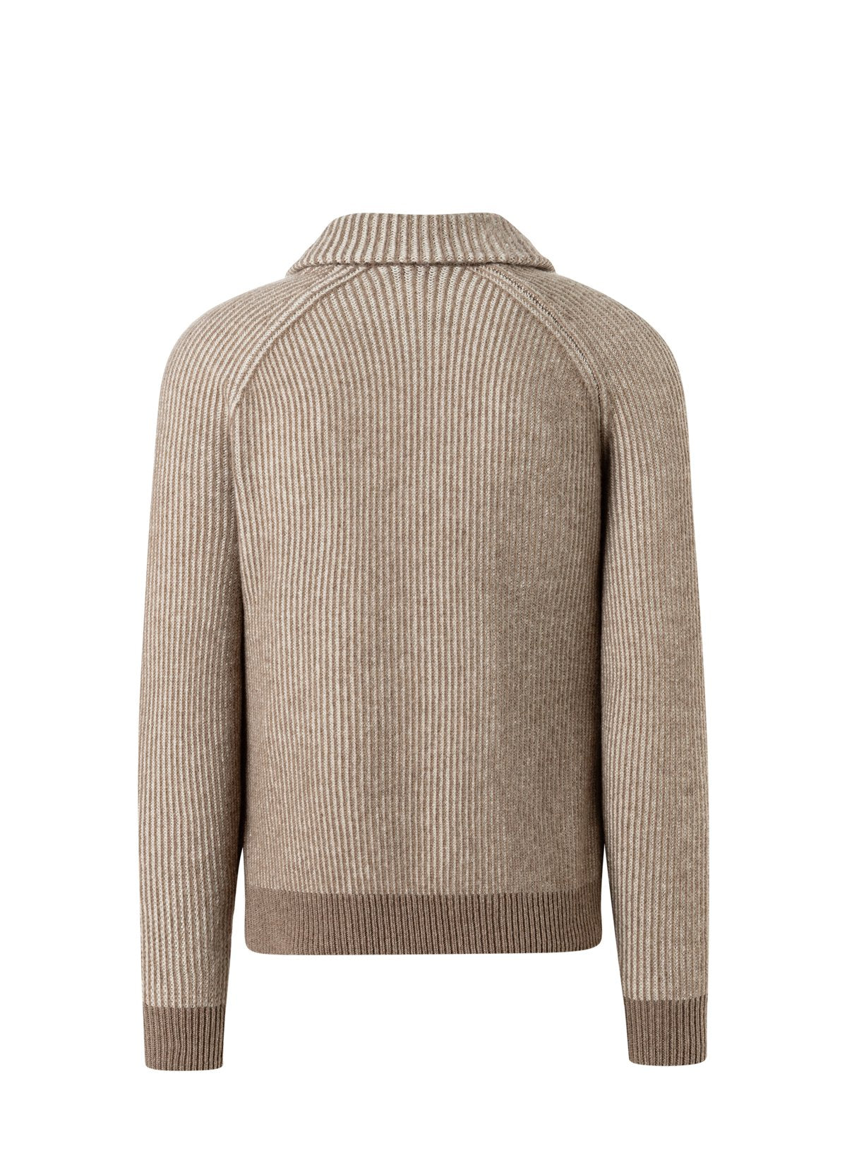 Pullover Troyer 1/1 Arm (Choco Cream)