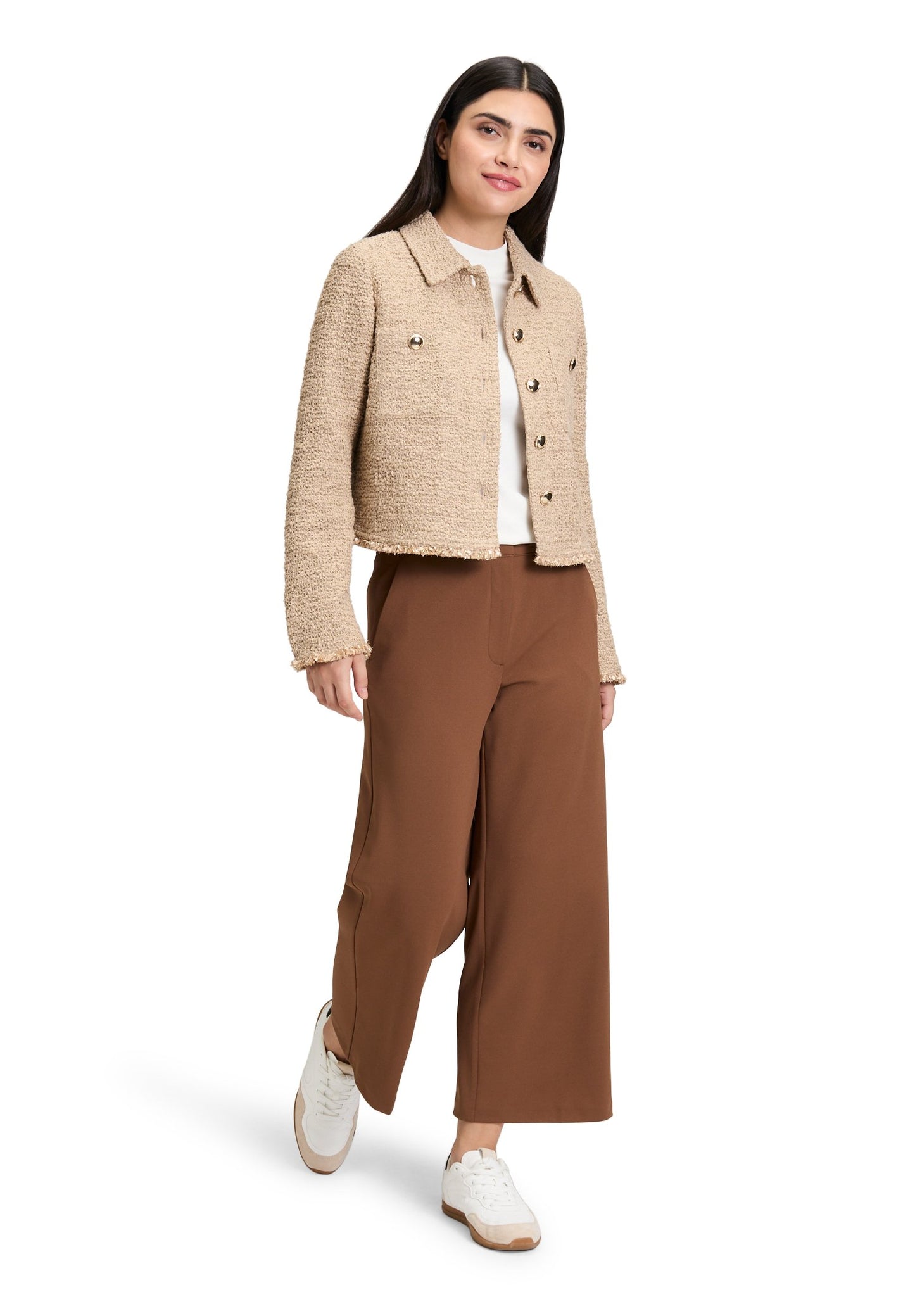 Blazer-Jacke (Classic Beige)