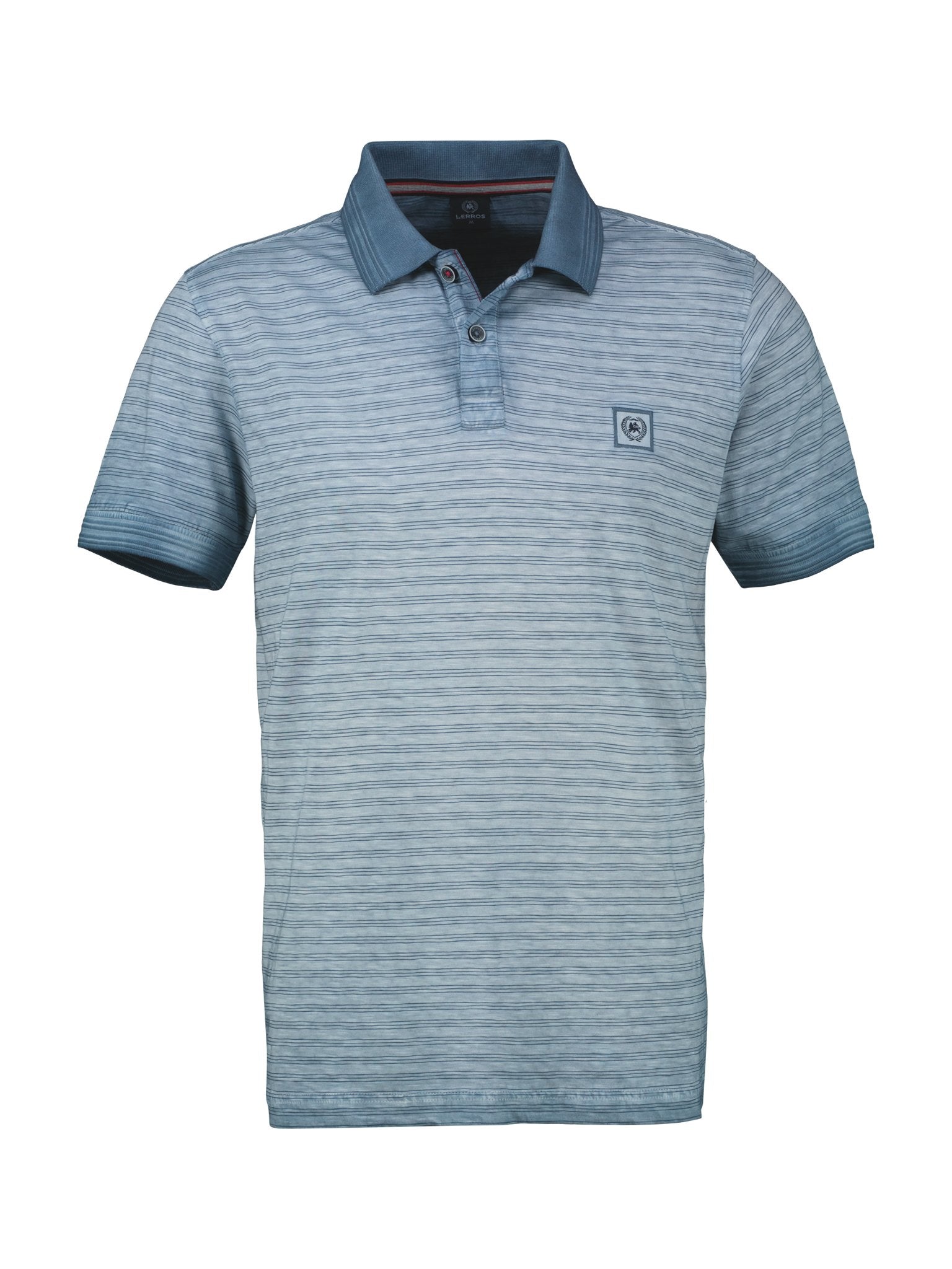 Polo-knopf (Crispy Blue)