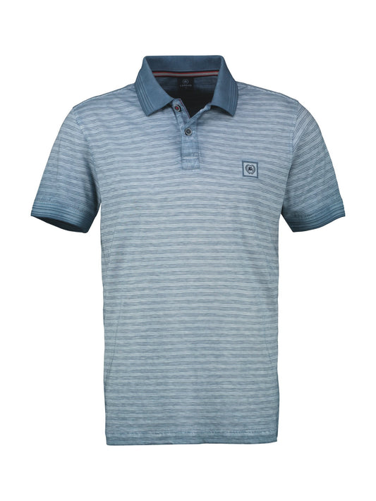 Polo-knopf (Crispy Blue)