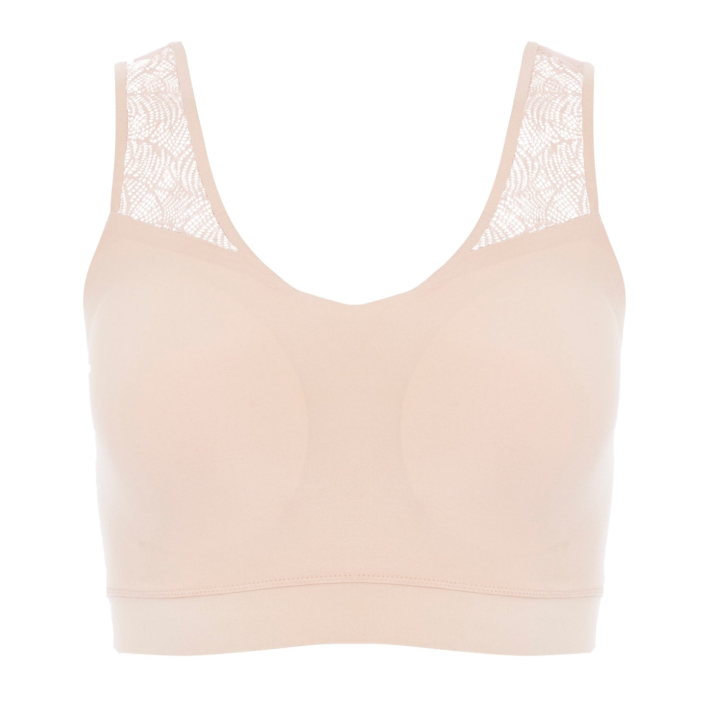 SOFTSTRETCH Bustier mit Soft Cups (Schwarz)