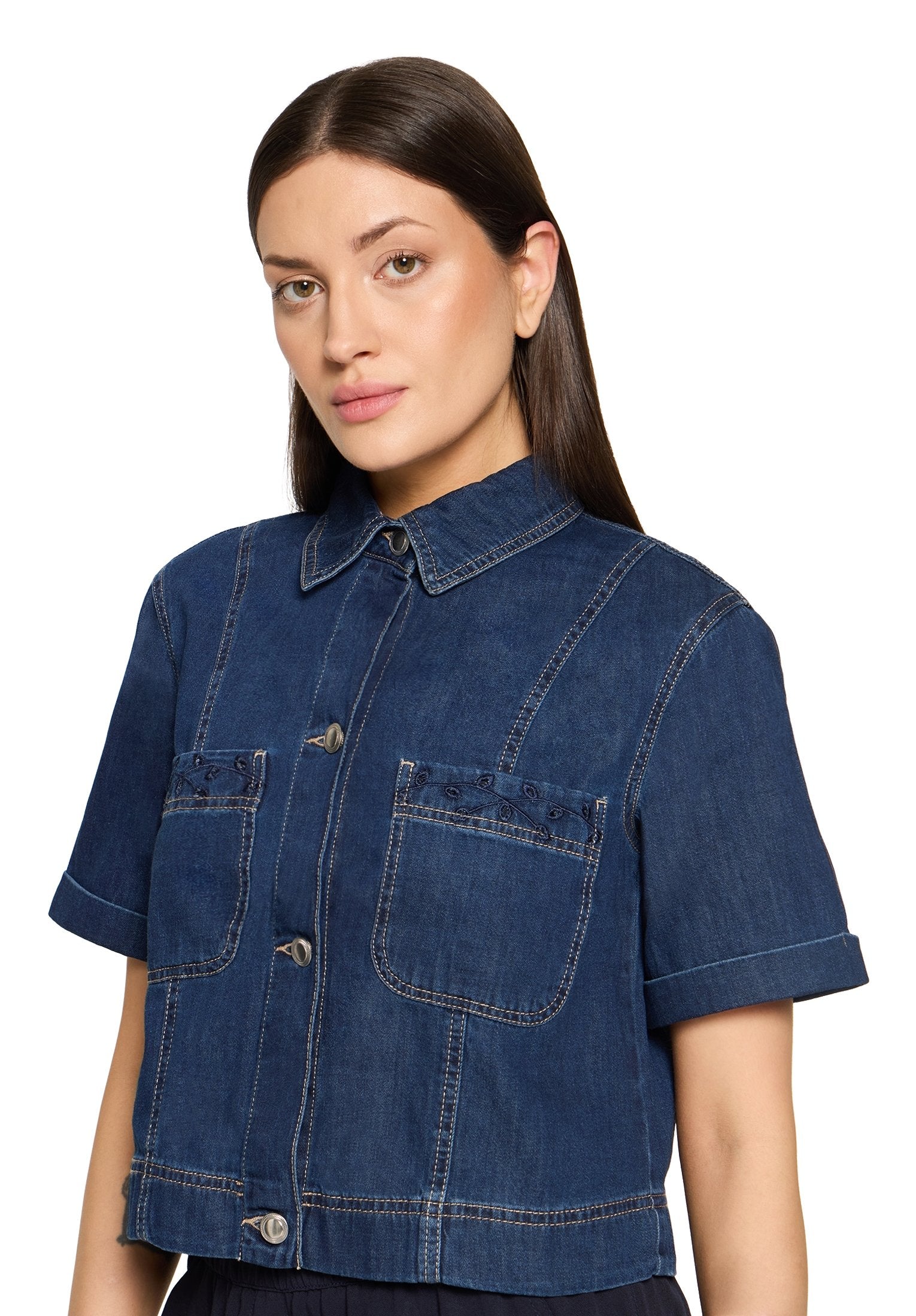 Jeansjacke (Dark Blue Denim)