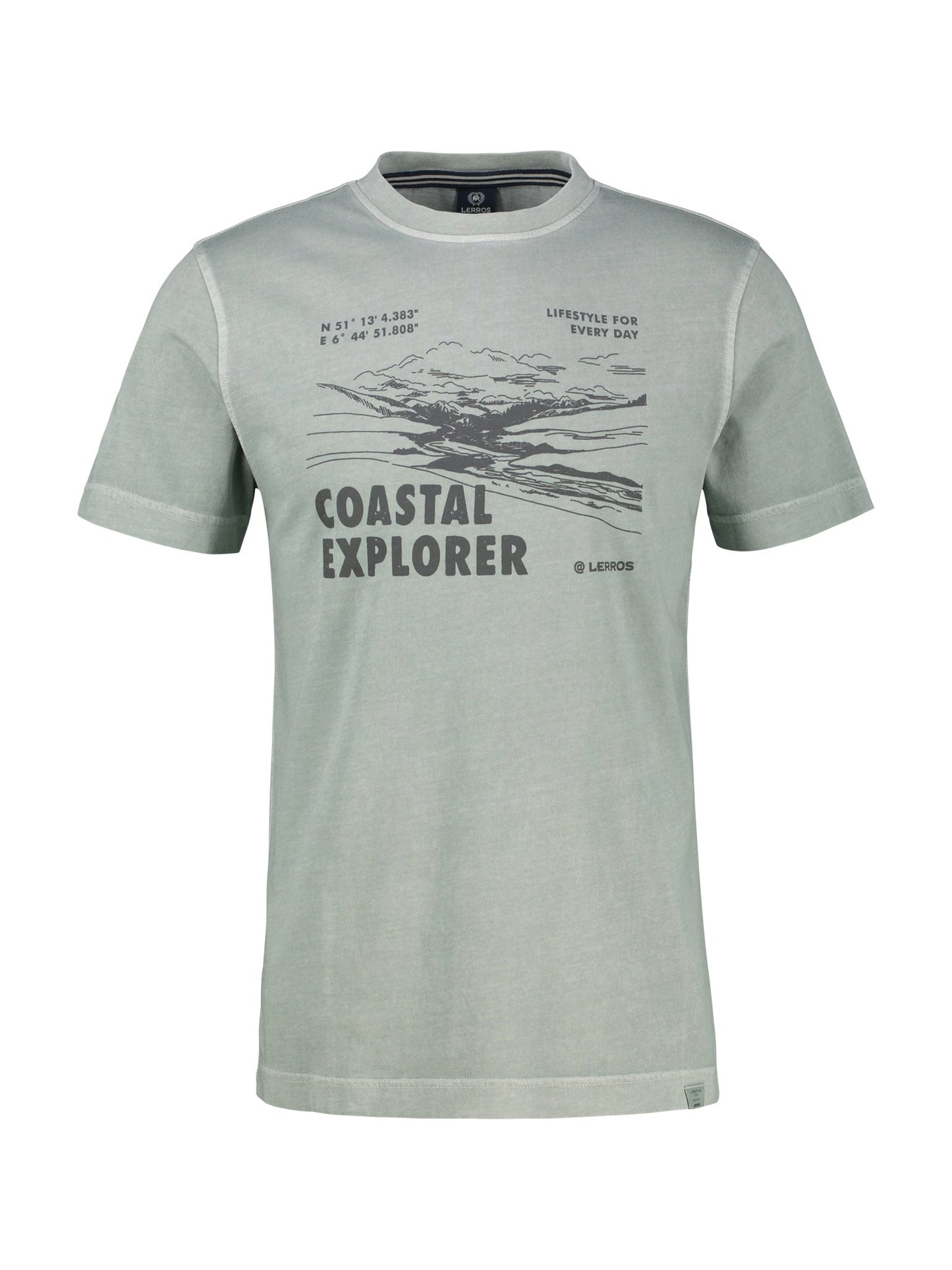 O-neck (Storm Grey)