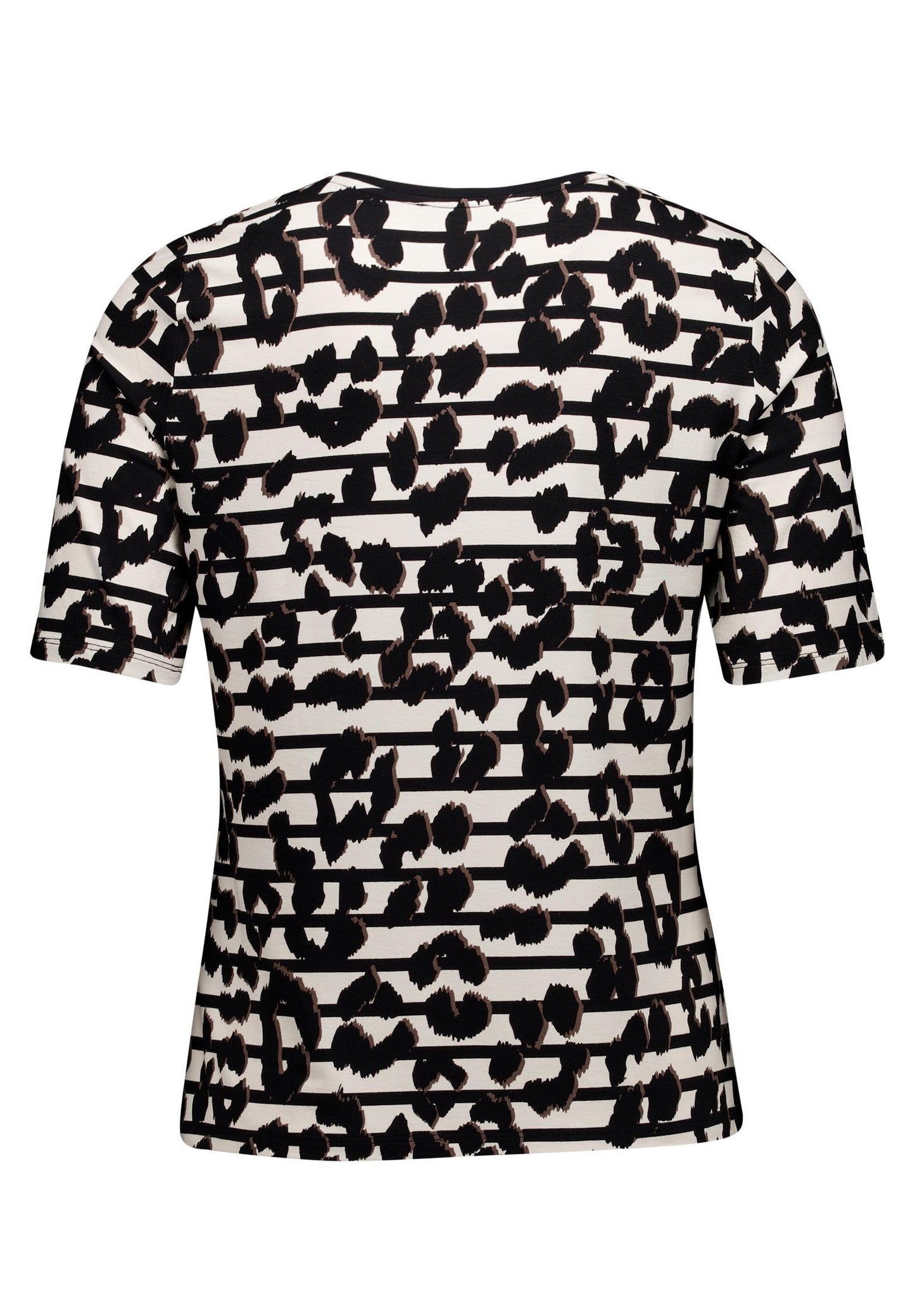 Printshirt (Beige/black)