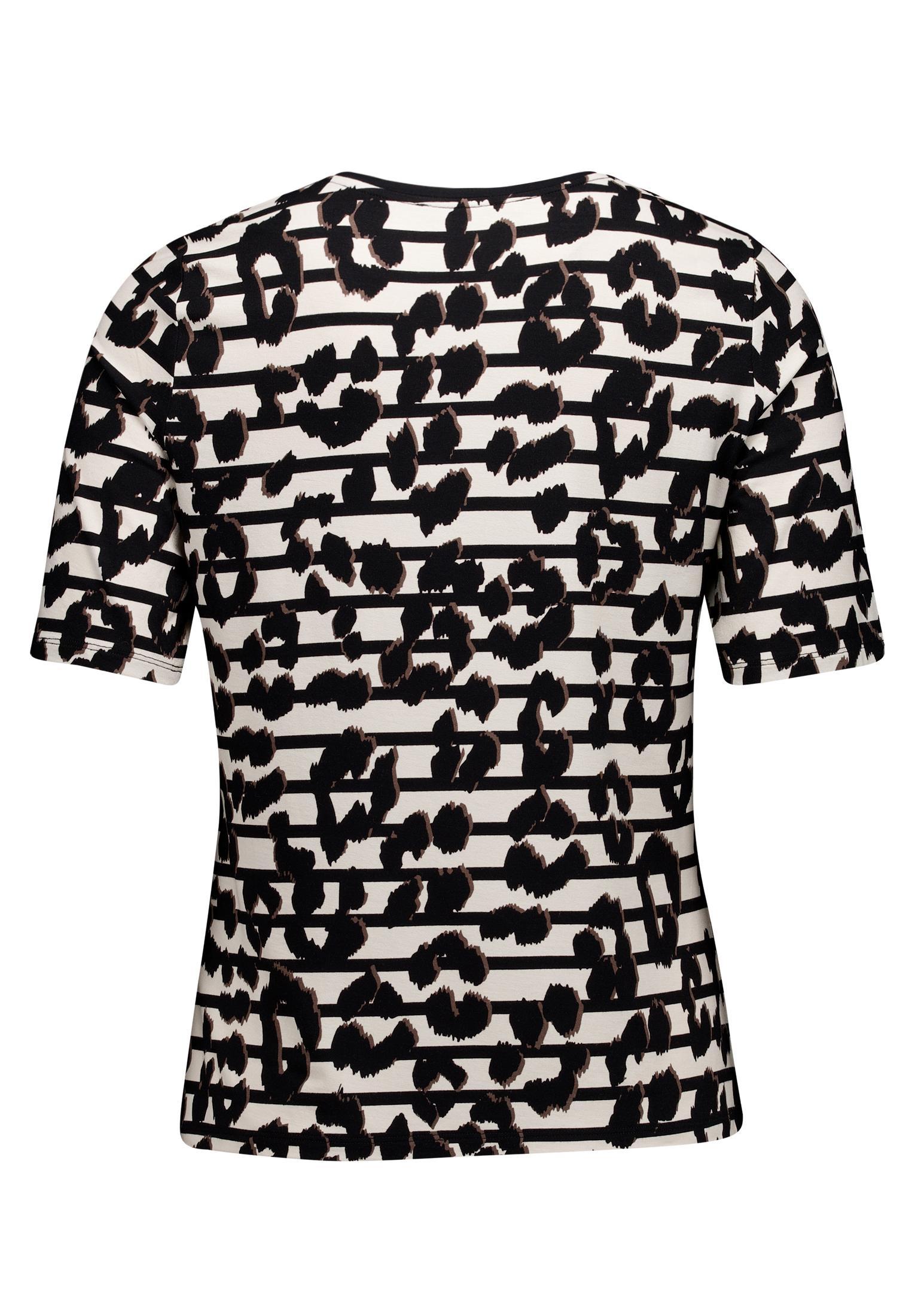 Printshirt (Beige/black)