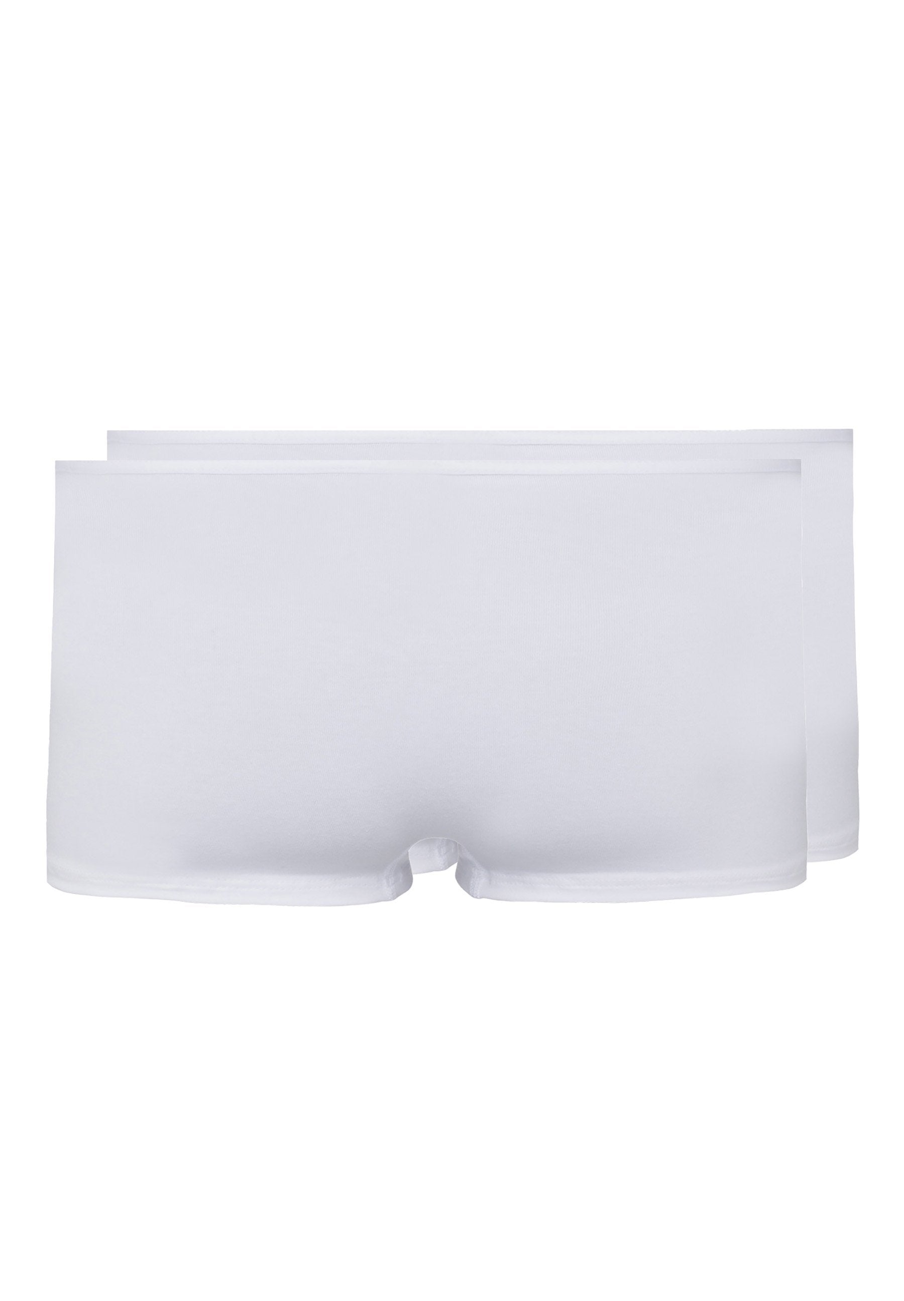Skiny Damen Pants Doppelpack SKINY ADVANTAGE Cotton Stretch (White)
