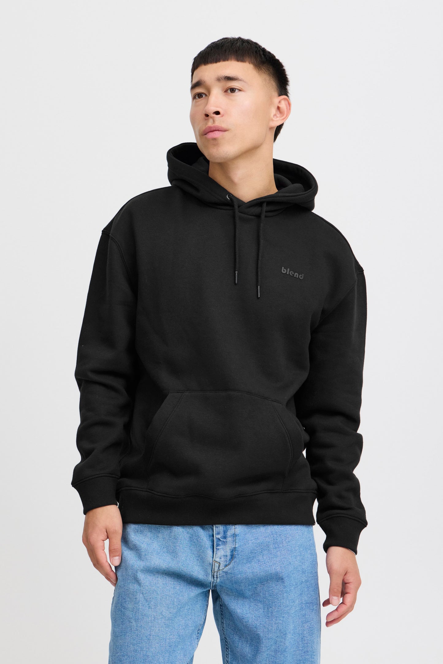 Bhdownton Hood Sweat (Black)