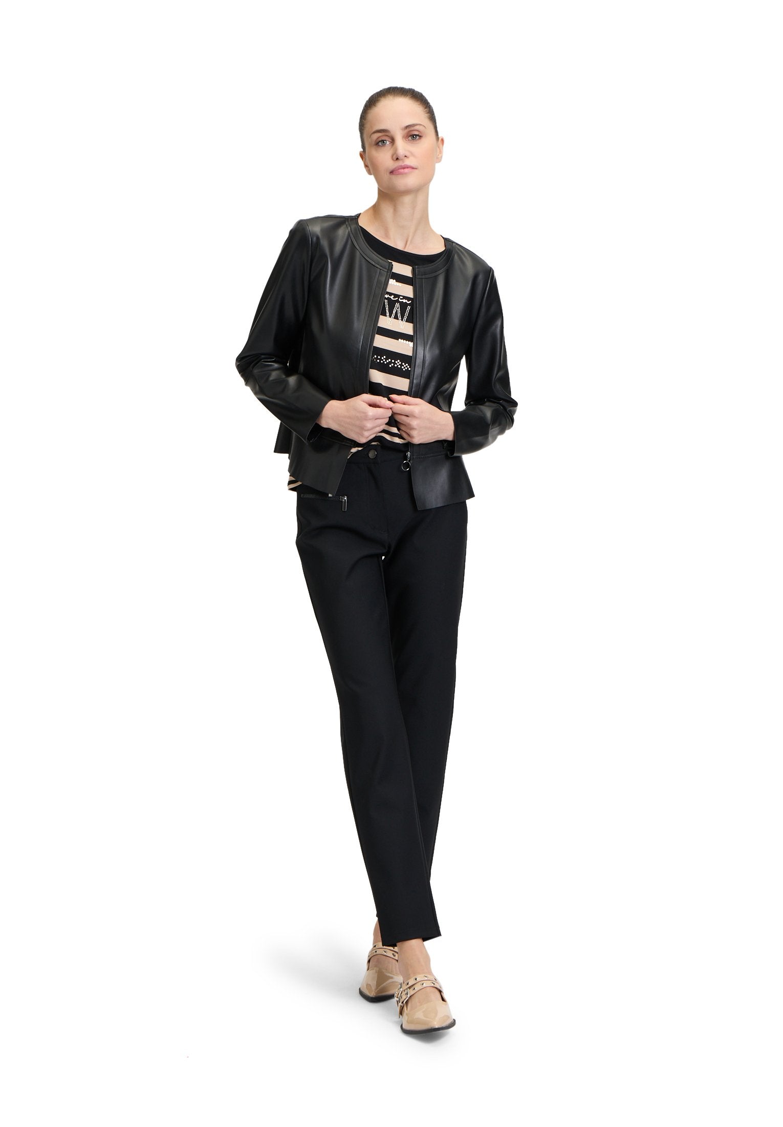 Jacke ungefüttert (Black)