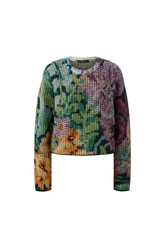 Pullover (Lilac Yellow)