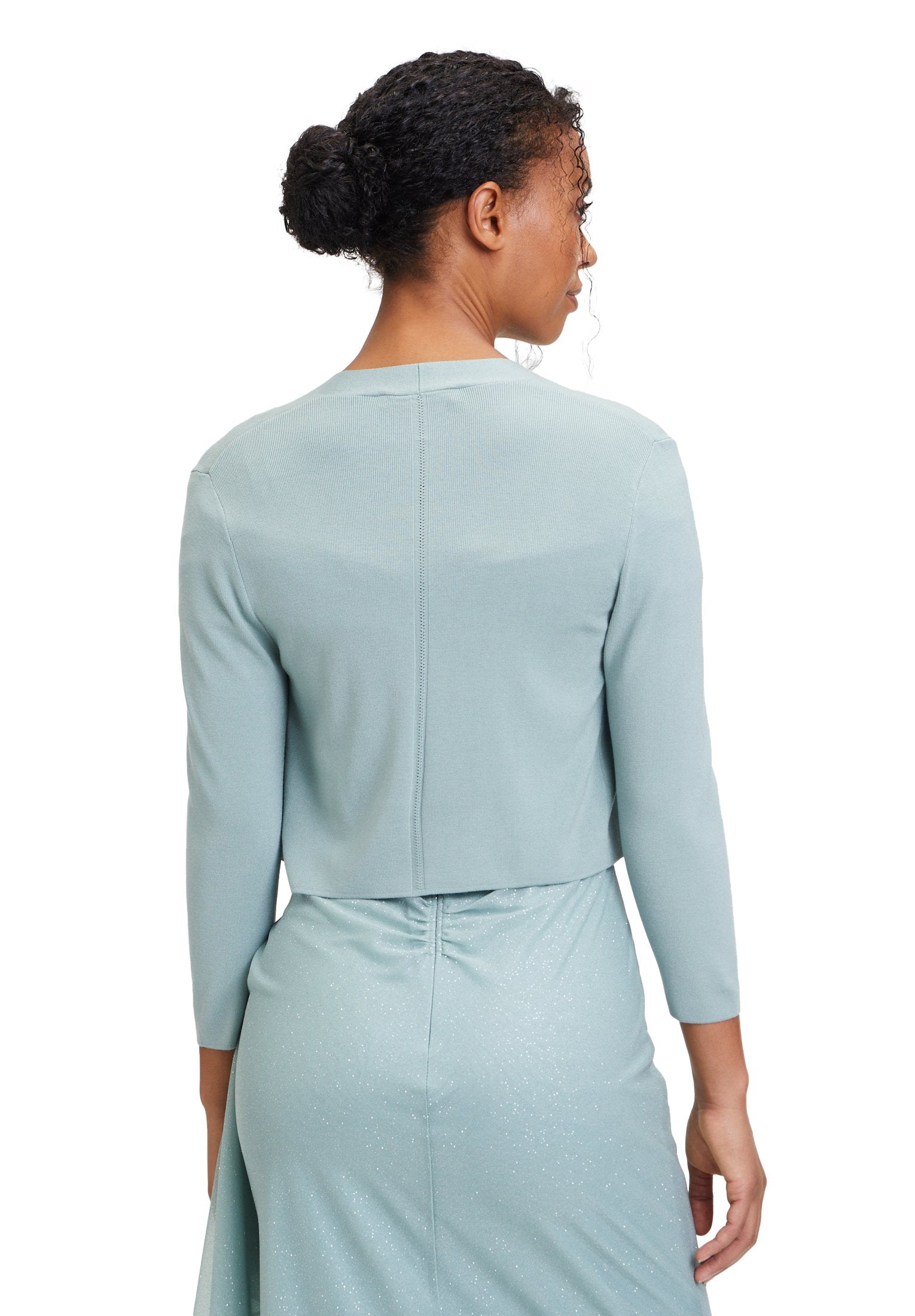 Strickbolero (Silky Mint)