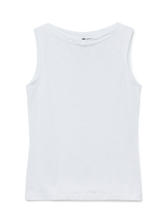 Vmpanda Modal Sl Top Jrs Noos (Bright White)