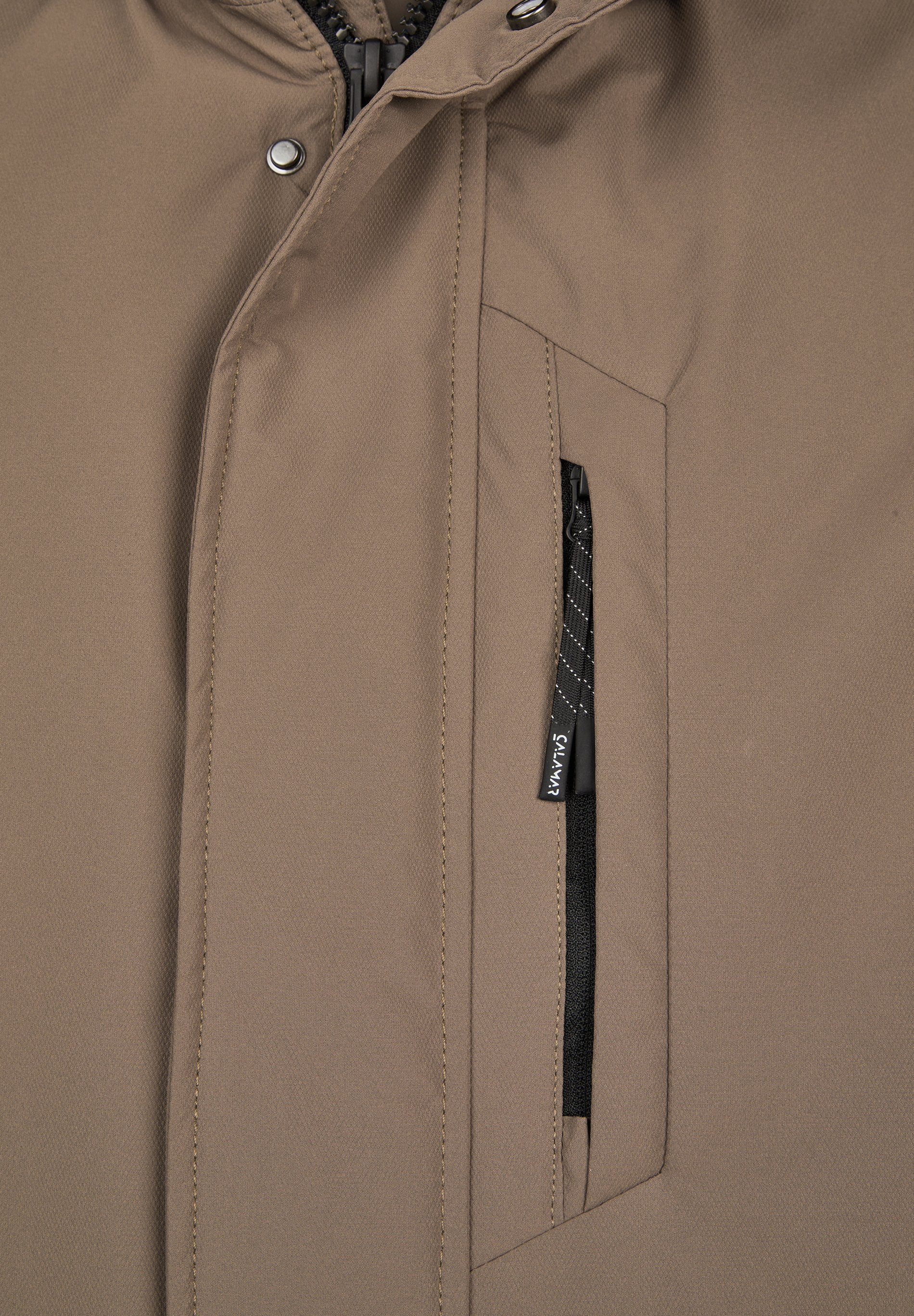 Funktionsjacke (Cashew Brown)