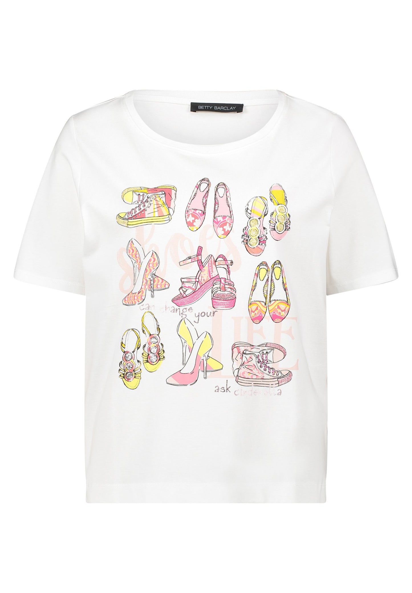 Basic Shirt (Patch Cream/ros)