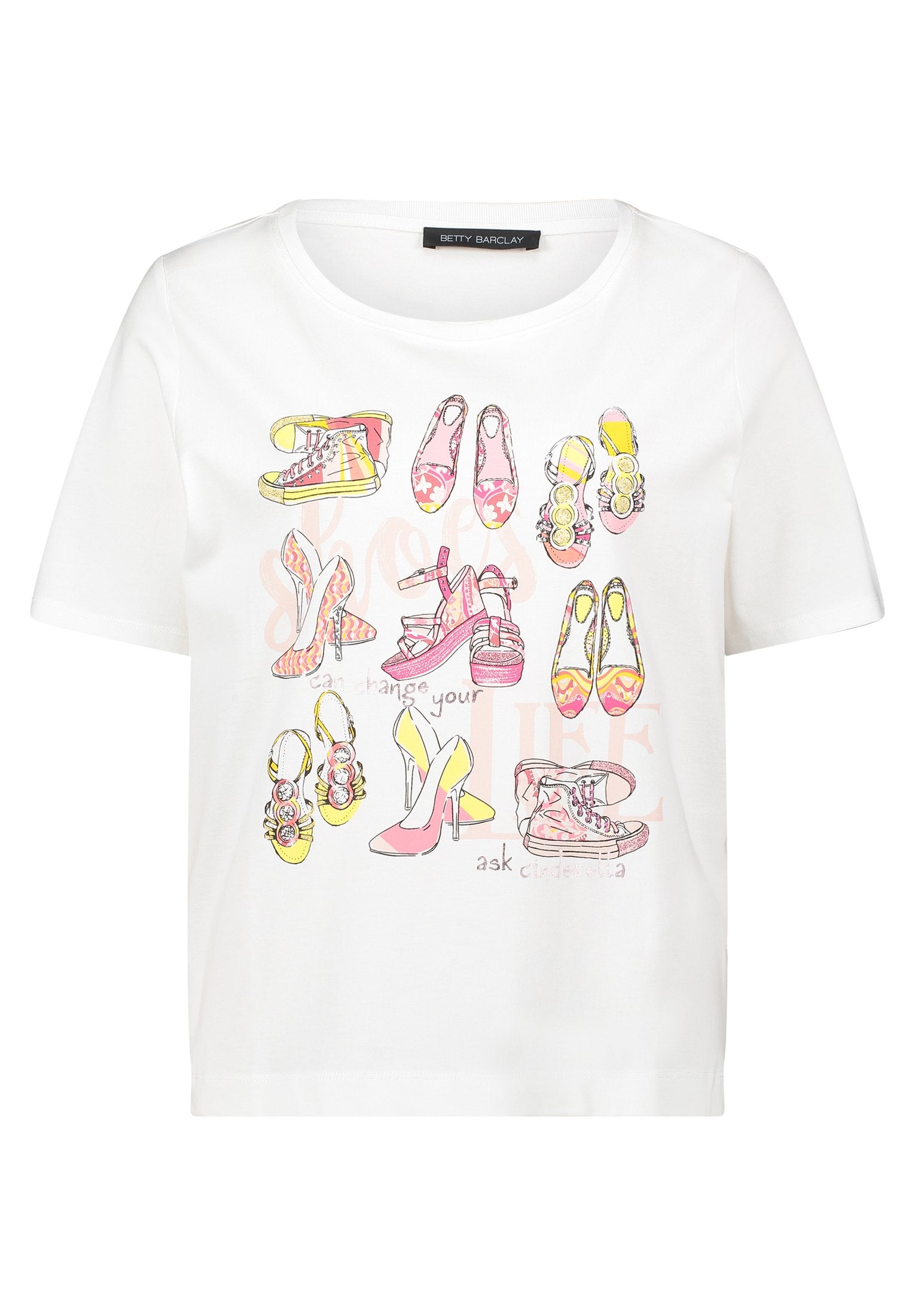 Basic Shirt (Patch Cream/ros)
